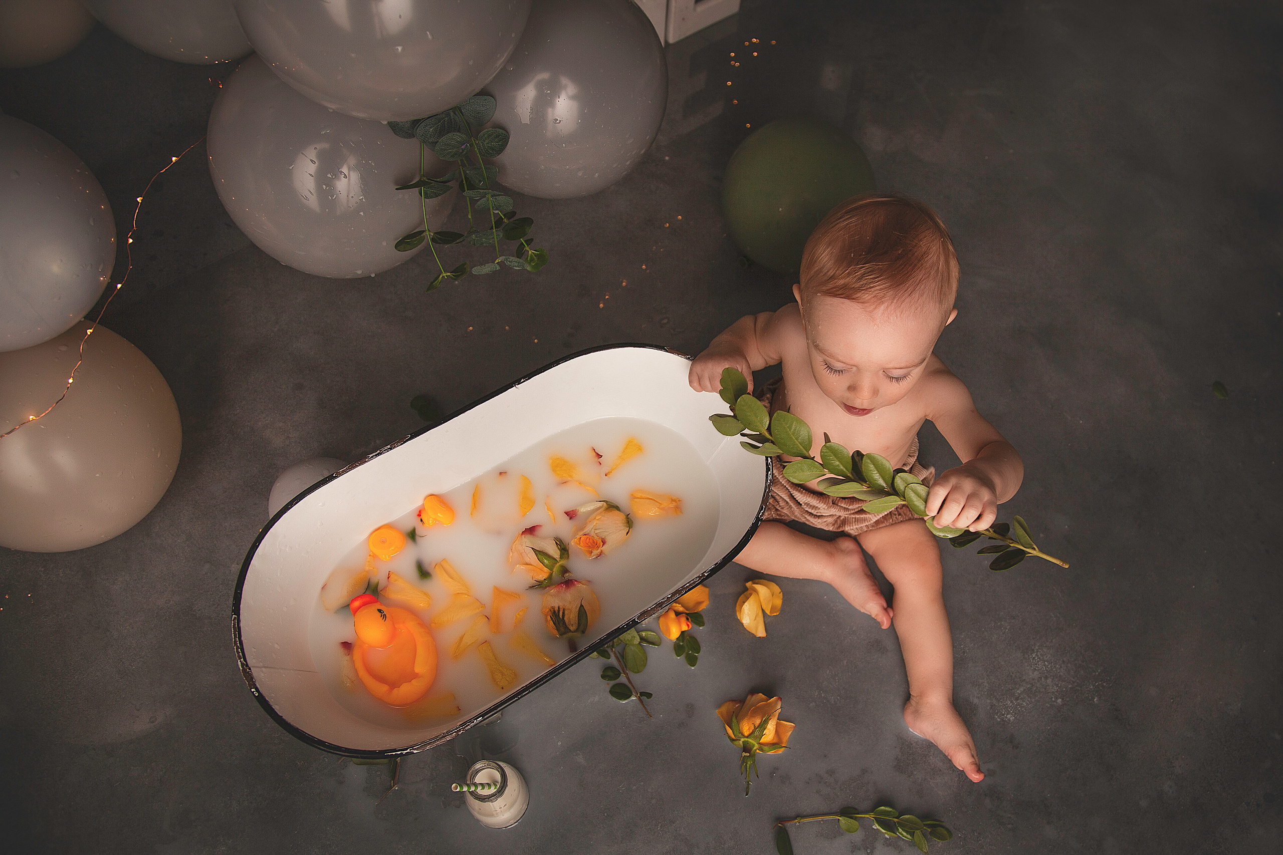 Первый Годик. Детский фотограф в Хабаровске Антипова Марина