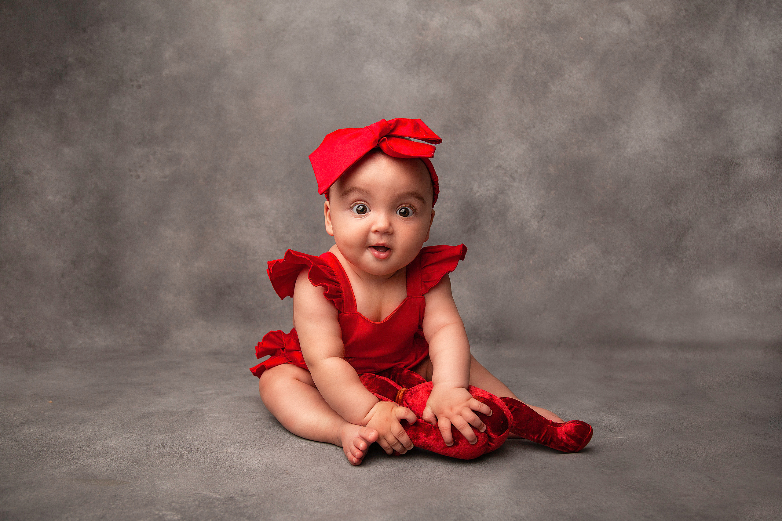 Малыши от 3 до 6 месяцев. Детский фотограф в Хабаровске Антипова Марина