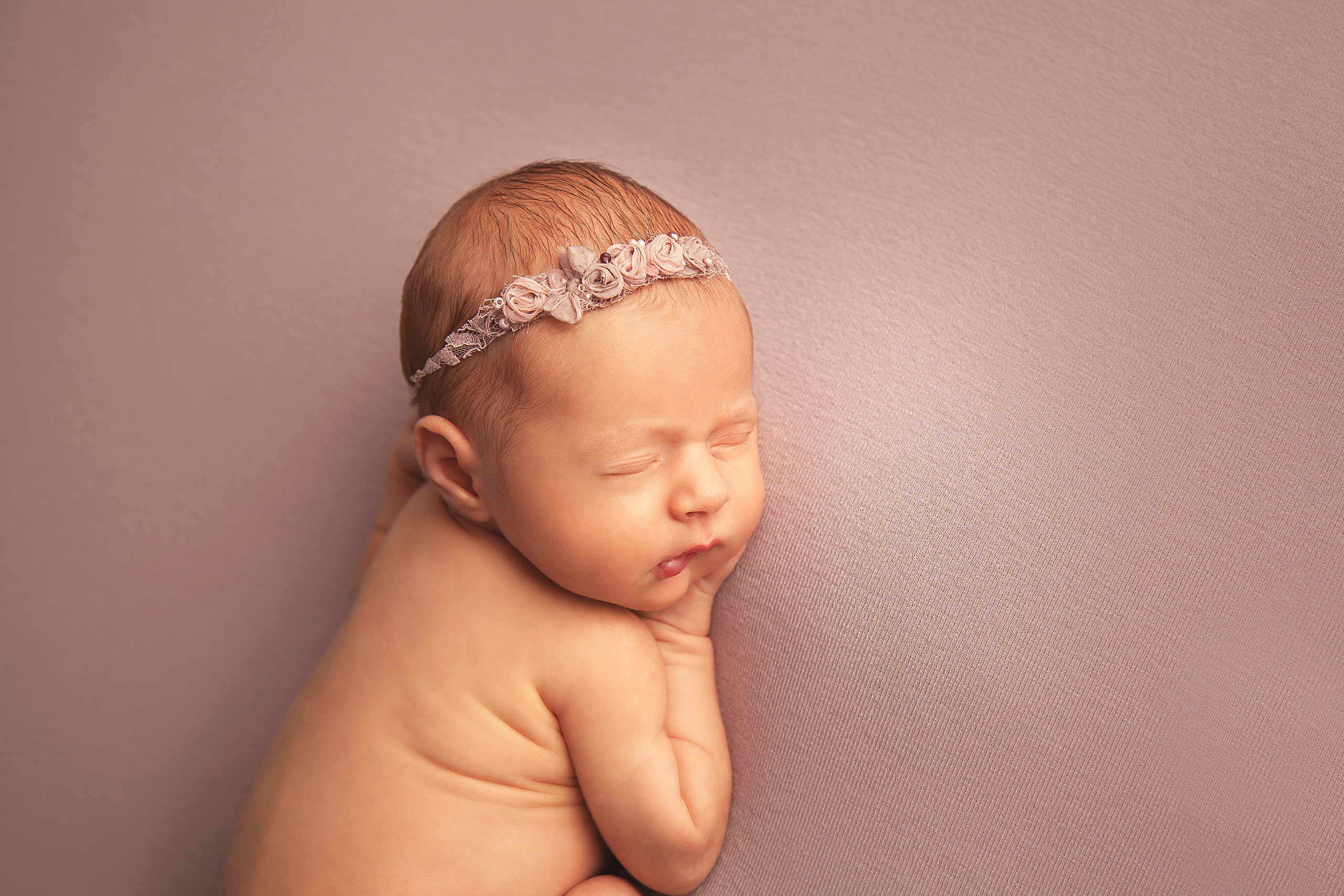 Новорожденные. Детский фотограф в Хабаровске Антипова Марина