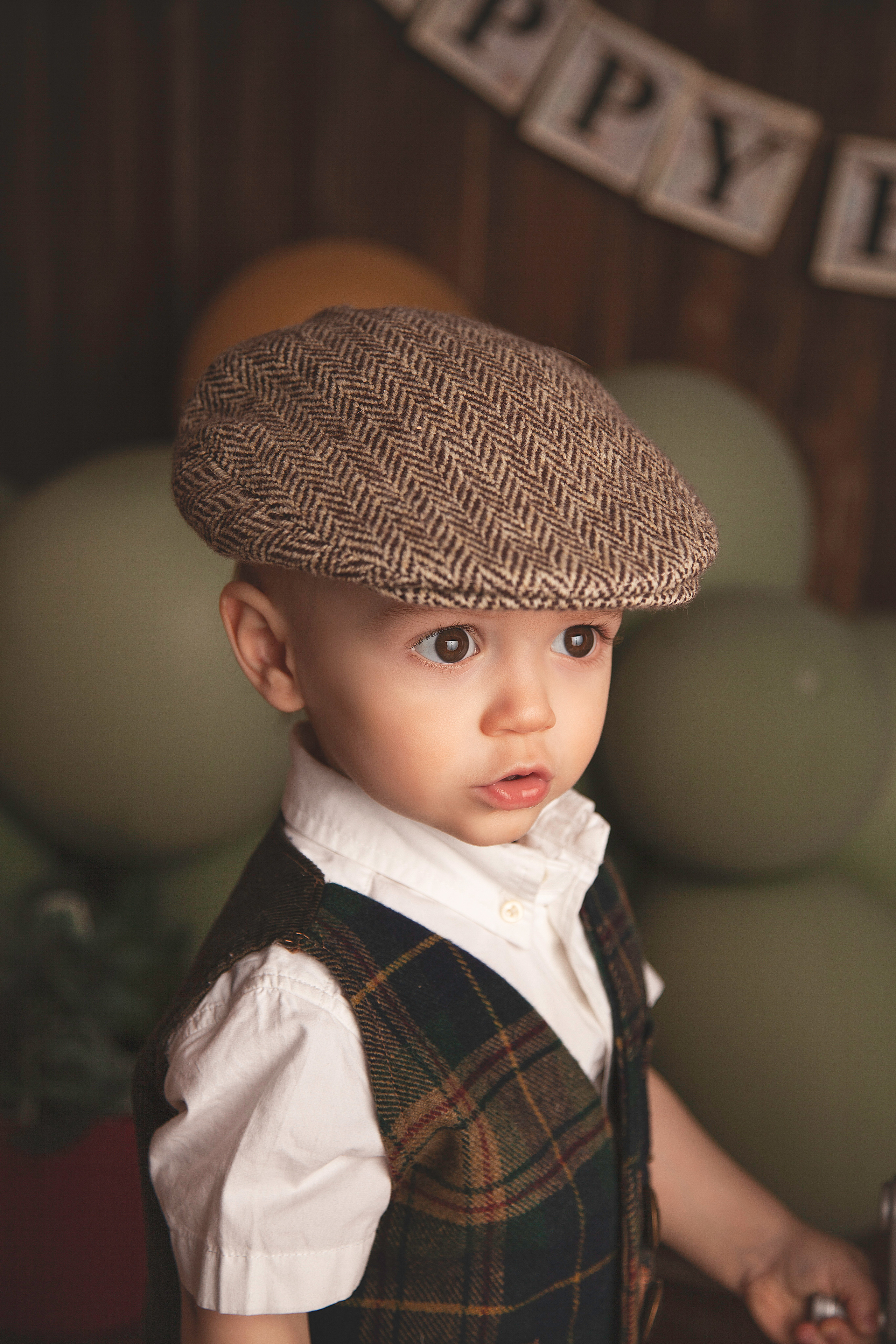 Первый Годик. Детский фотограф в Хабаровске Антипова Марина