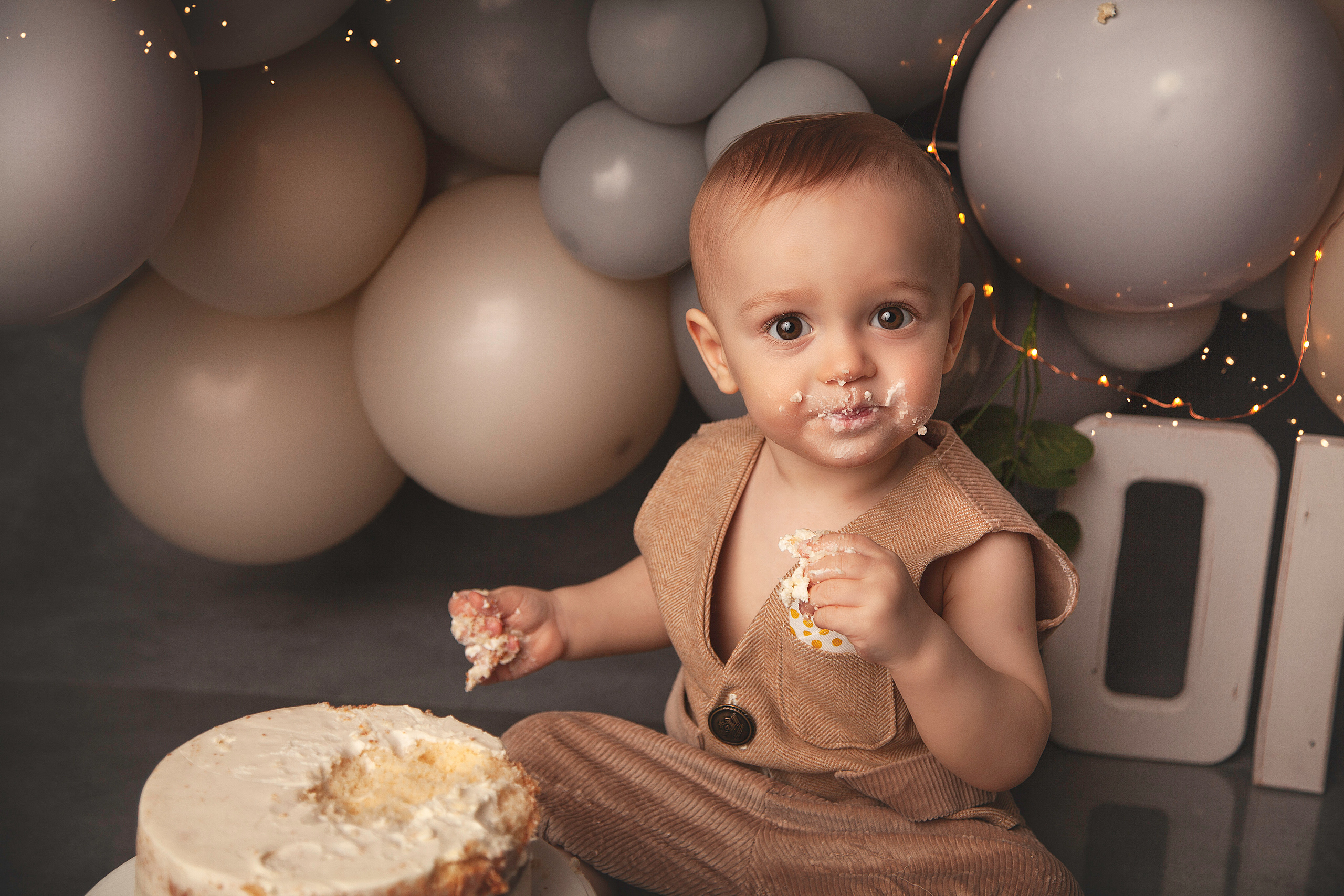 Первый Годик. Детский фотограф в Хабаровске Антипова Марина