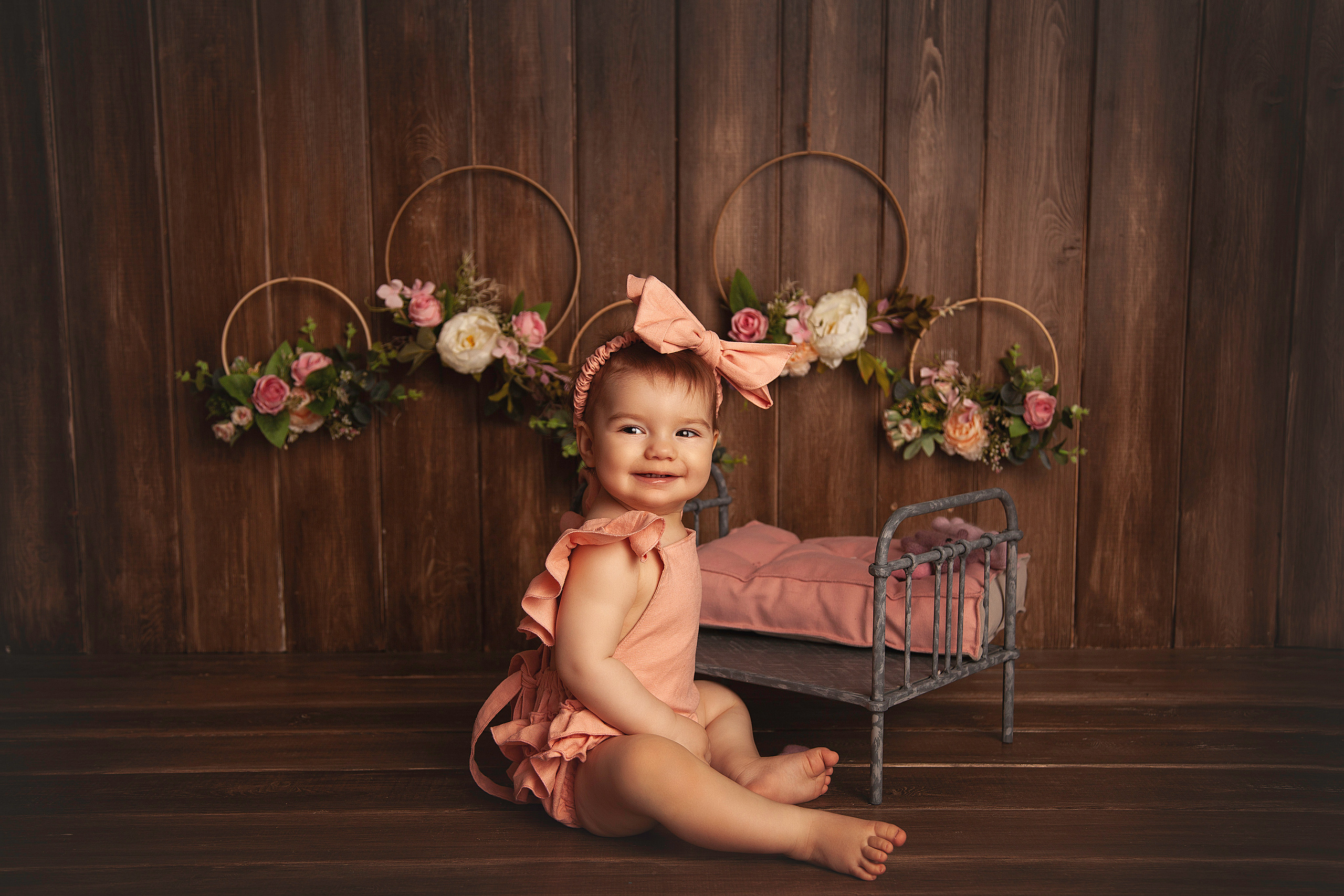 Первый Годик. Детский фотограф в Хабаровске Антипова Марина