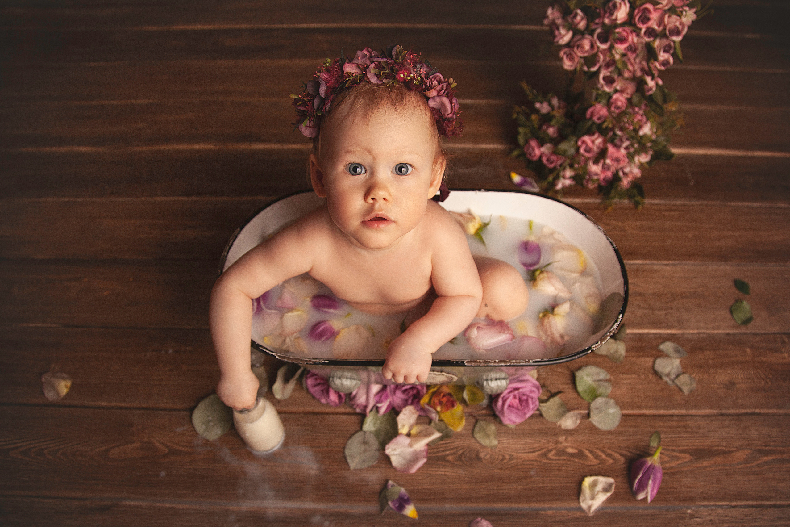 Первый Годик. Детский фотограф в Хабаровске Антипова Марина