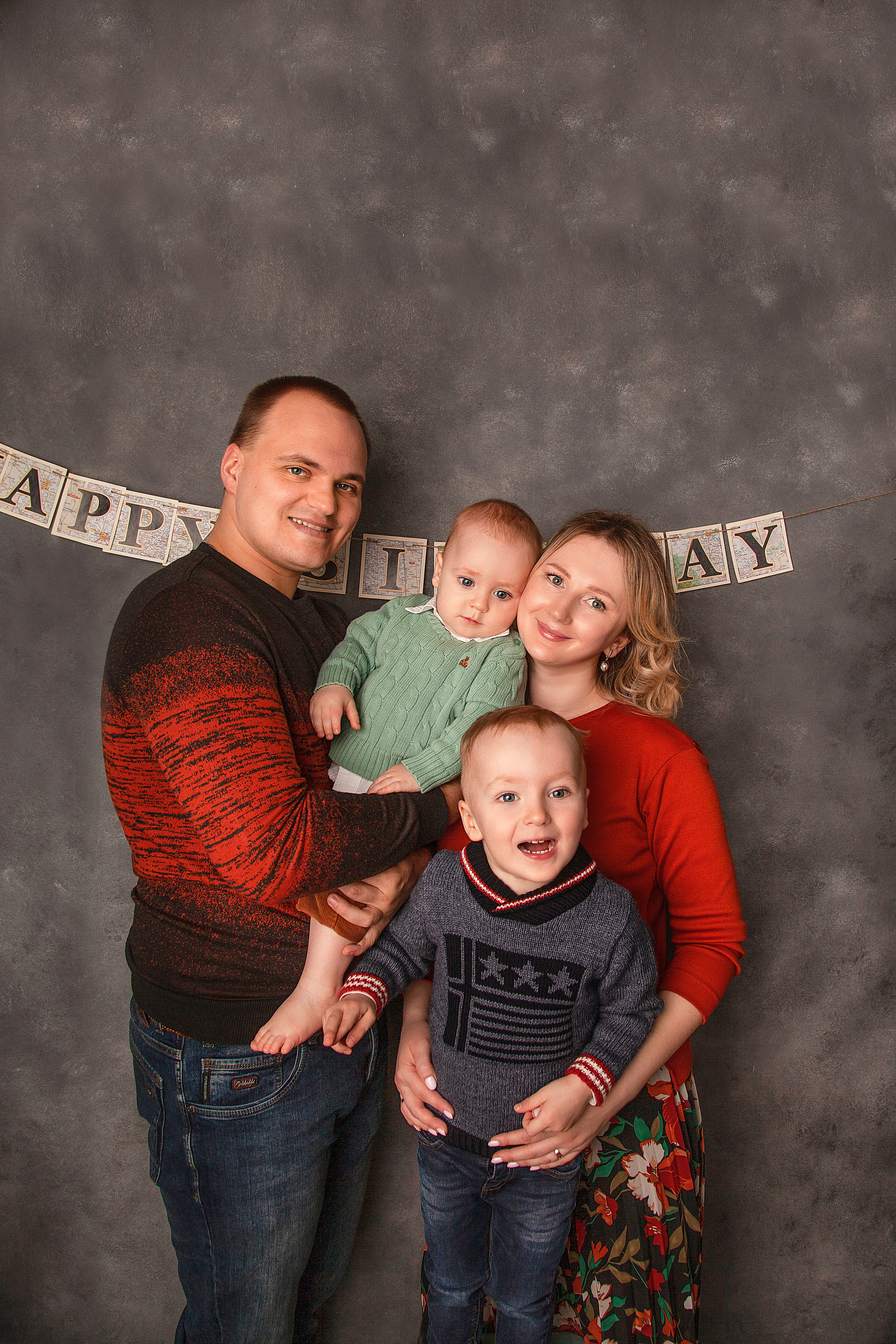 Первый Годик. Детский фотограф в Хабаровске Антипова Марина