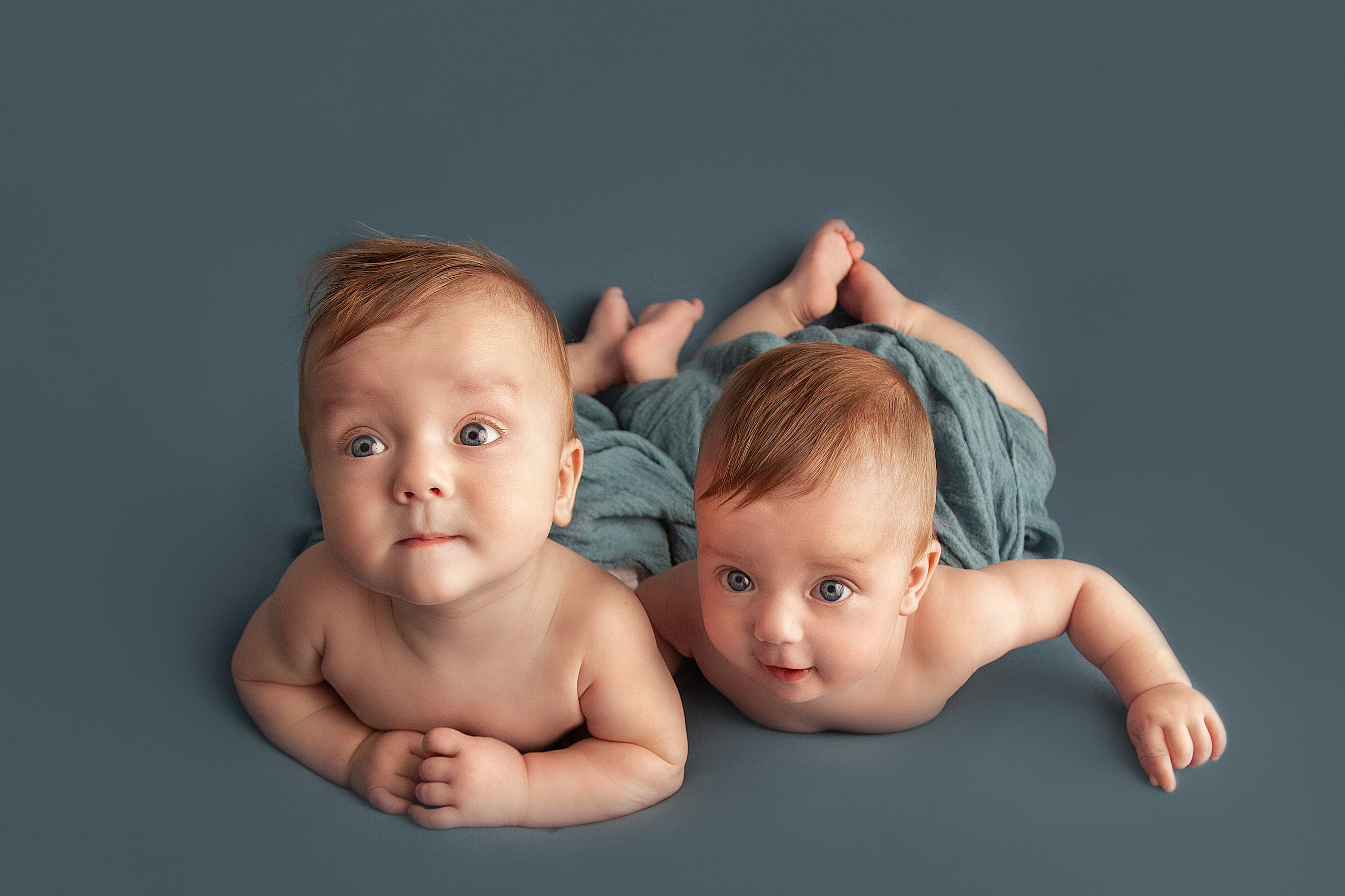 Малыши от 3 до 6 месяцев. Детский фотограф в Хабаровске Антипова Марина