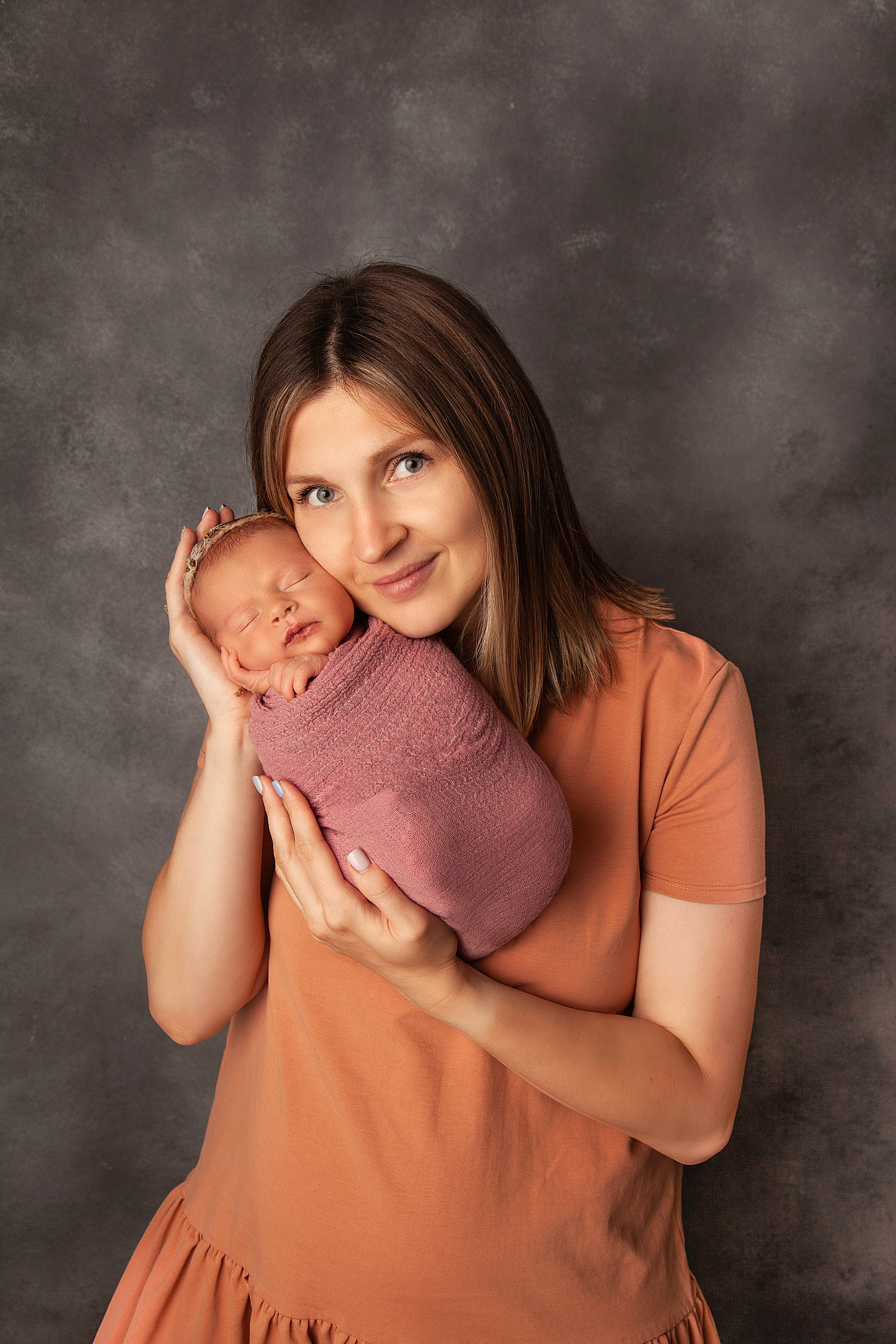 Новорожденные. Детский фотограф в Хабаровске Антипова Марина