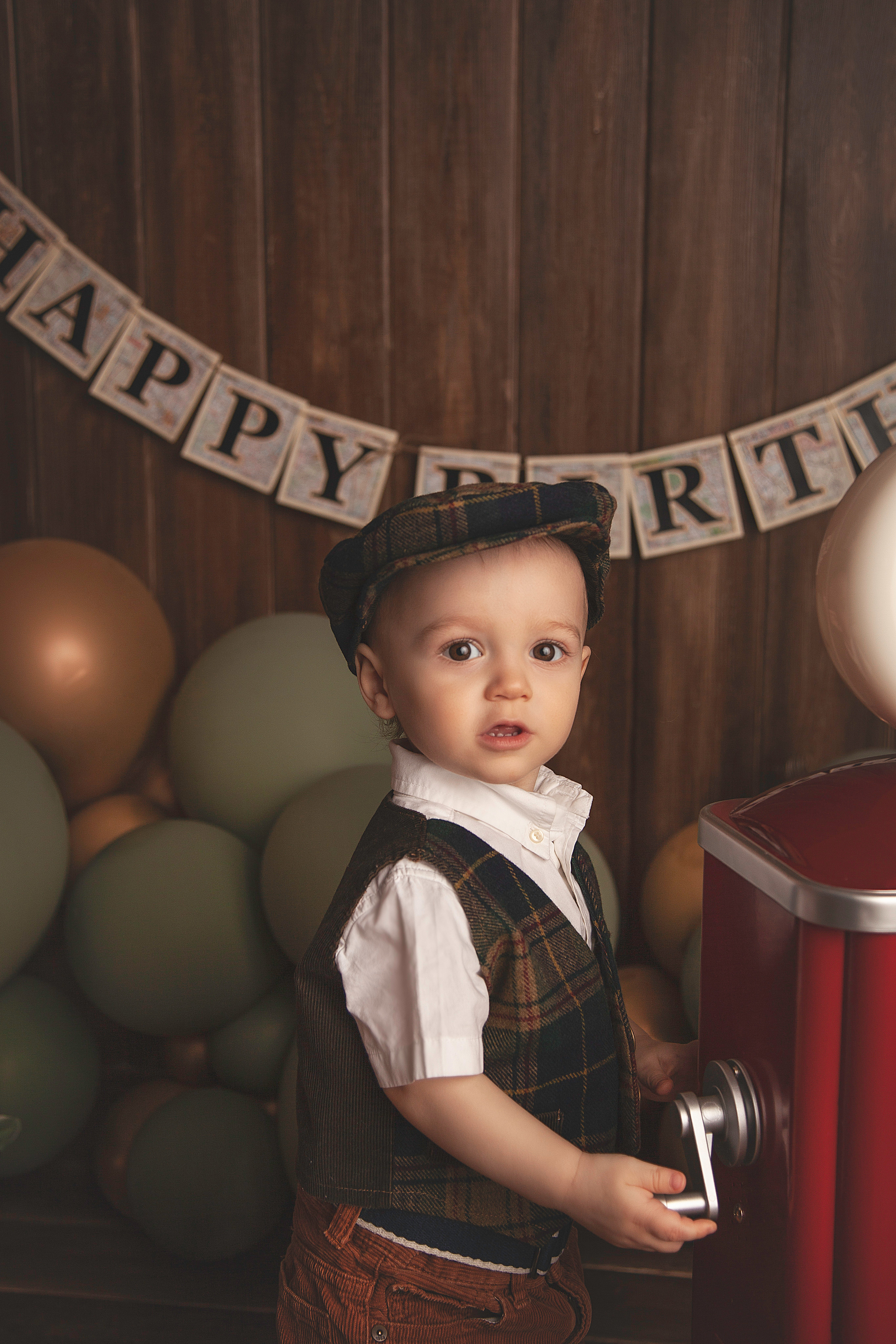 Первый Годик. Детский фотограф в Хабаровске Антипова Марина