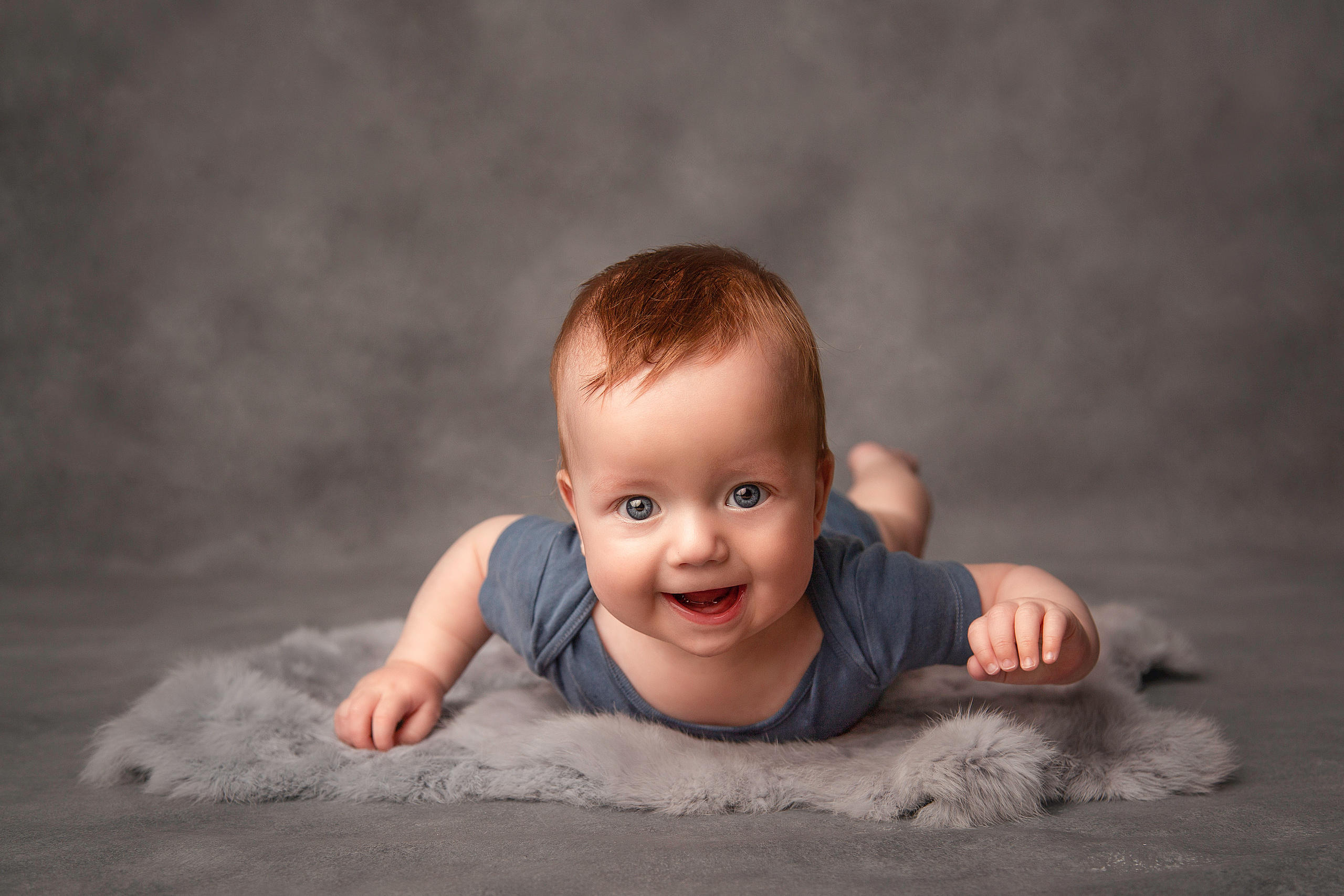 Малыши от 3 до 6 месяцев. Детский фотограф в Хабаровске Антипова Марина