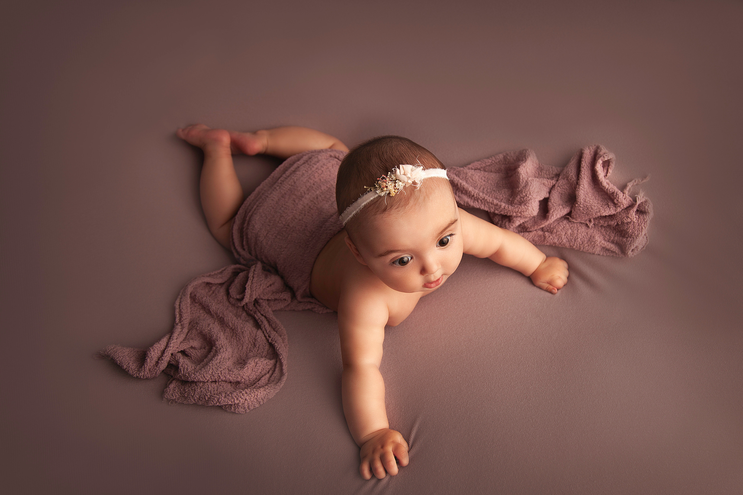 Малыши от 3 до 6 месяцев. Детский фотограф в Хабаровске Антипова Марина