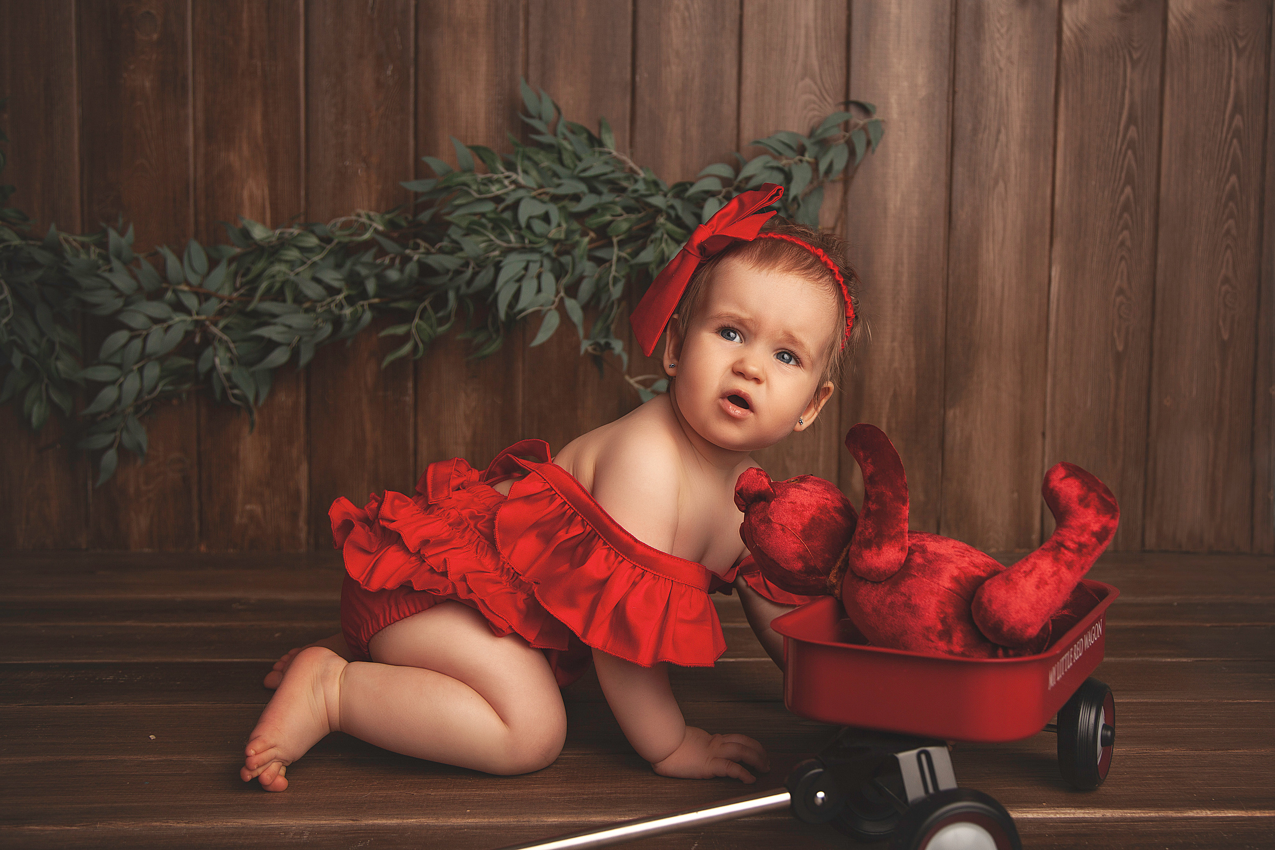 Первый Годик. Детский фотограф в Хабаровске Антипова Марина
