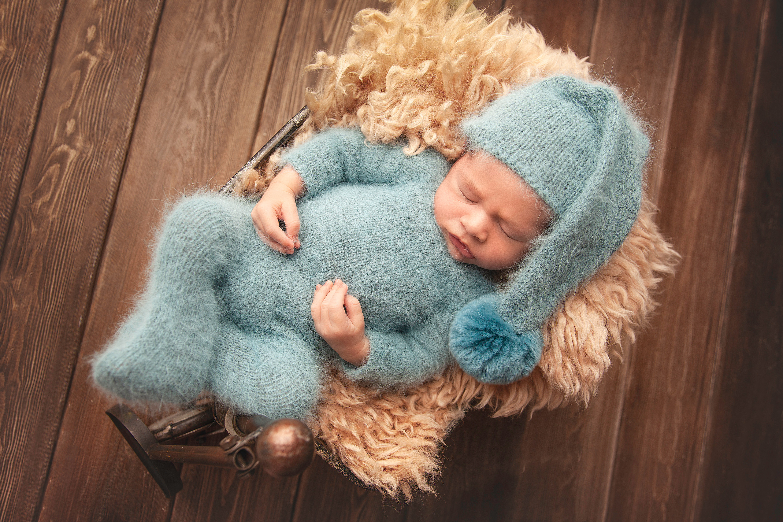 Новорожденные. Детский фотограф в Хабаровске Антипова Марина