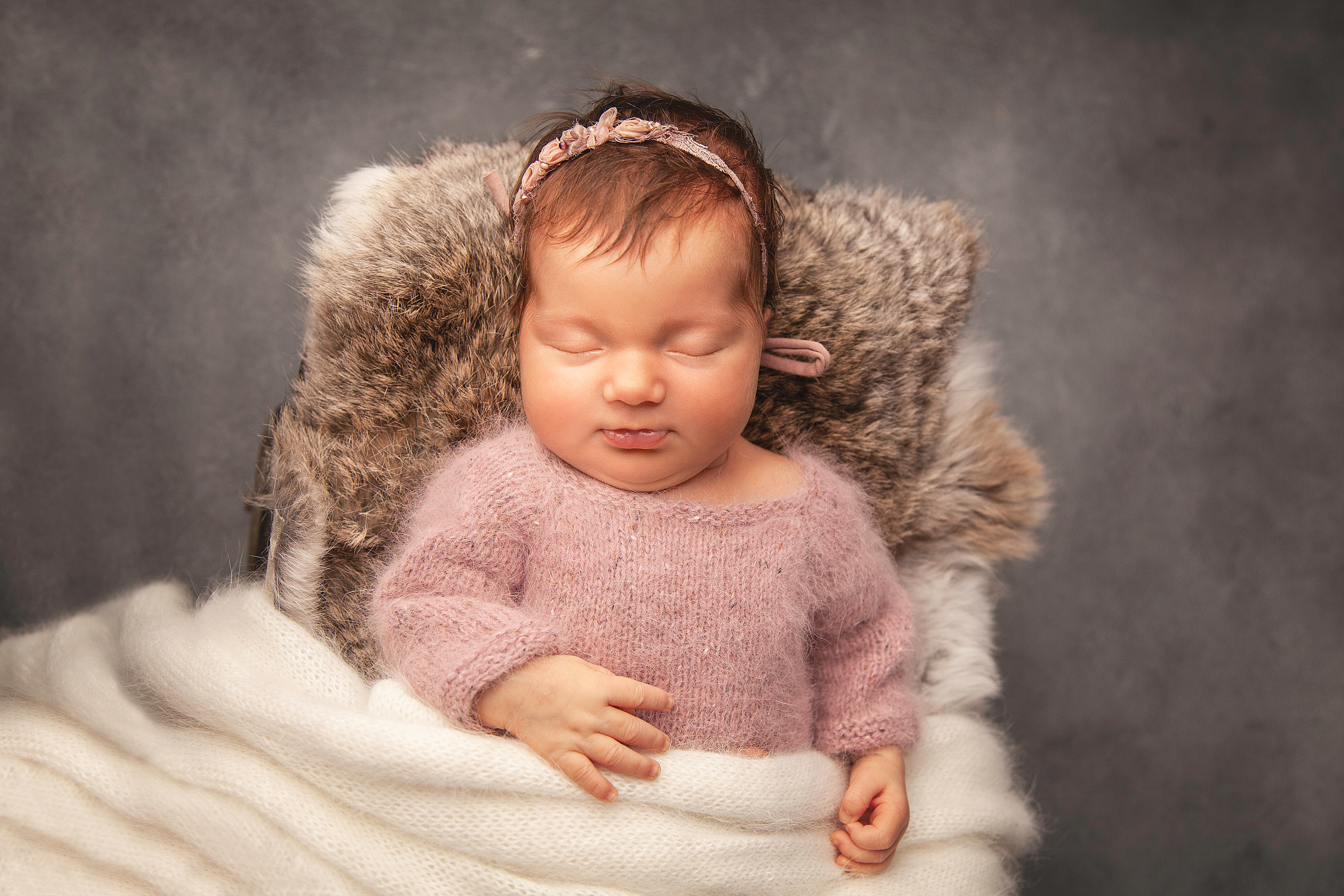 Новорожденные. Детский фотограф в Хабаровске Антипова Марина