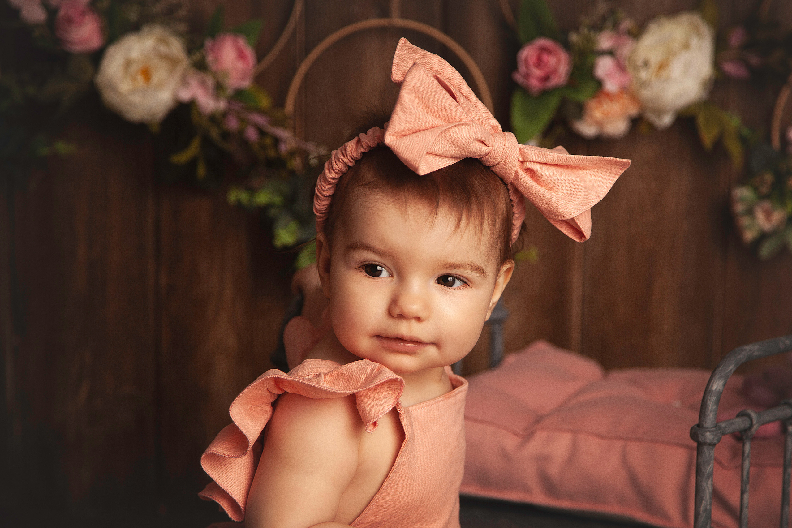 Первый Годик. Детский фотограф в Хабаровске Антипова Марина