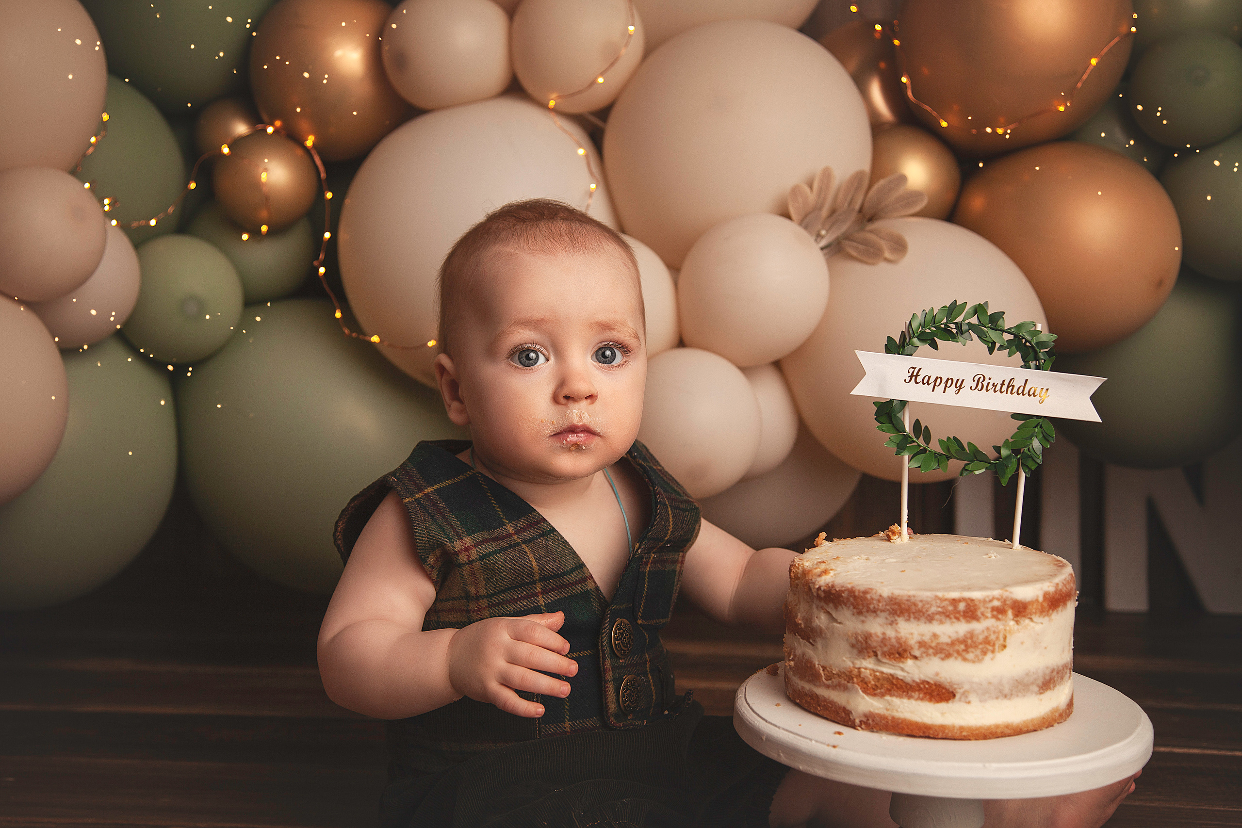 Первый Годик. Детский фотограф в Хабаровске Антипова Марина