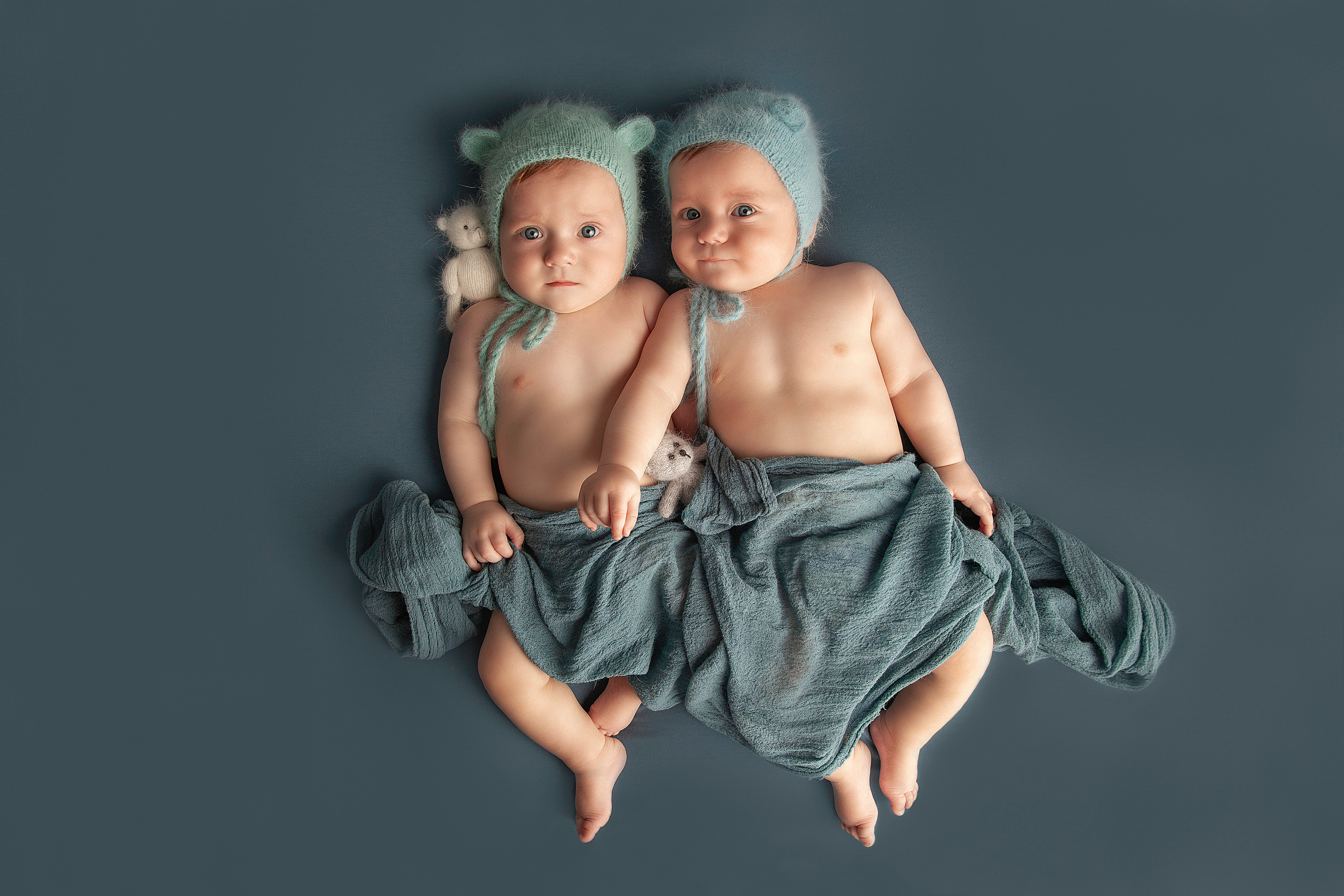 Малыши от 3 до 6 месяцев. Детский фотограф в Хабаровске Антипова Марина