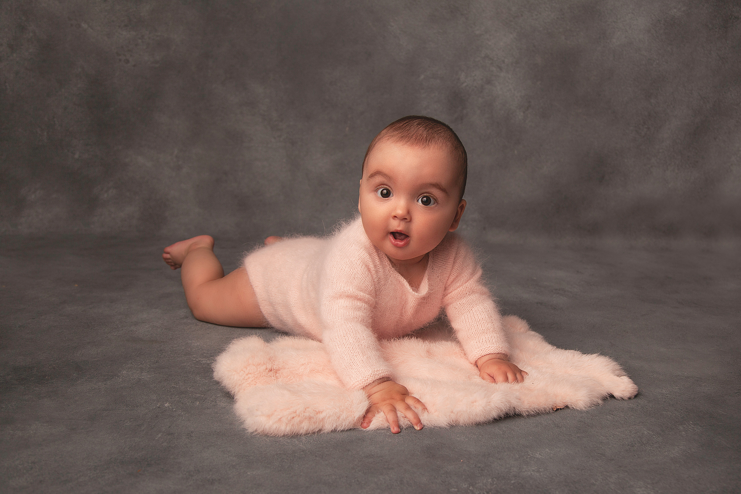 Малыши от 3 до 6 месяцев. Детский фотограф в Хабаровске Антипова Марина