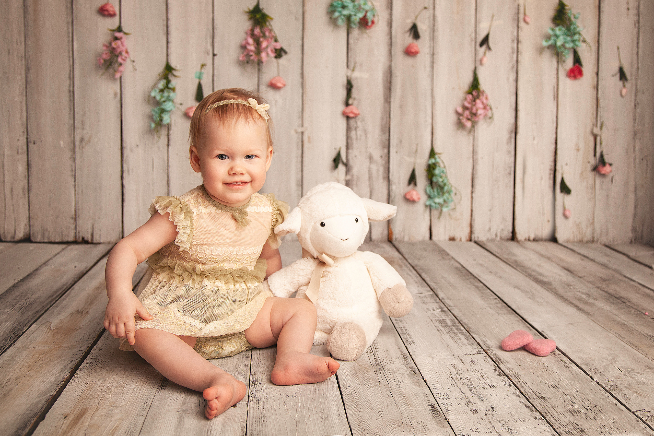 Первый Годик. Детский фотограф в Хабаровске Антипова Марина