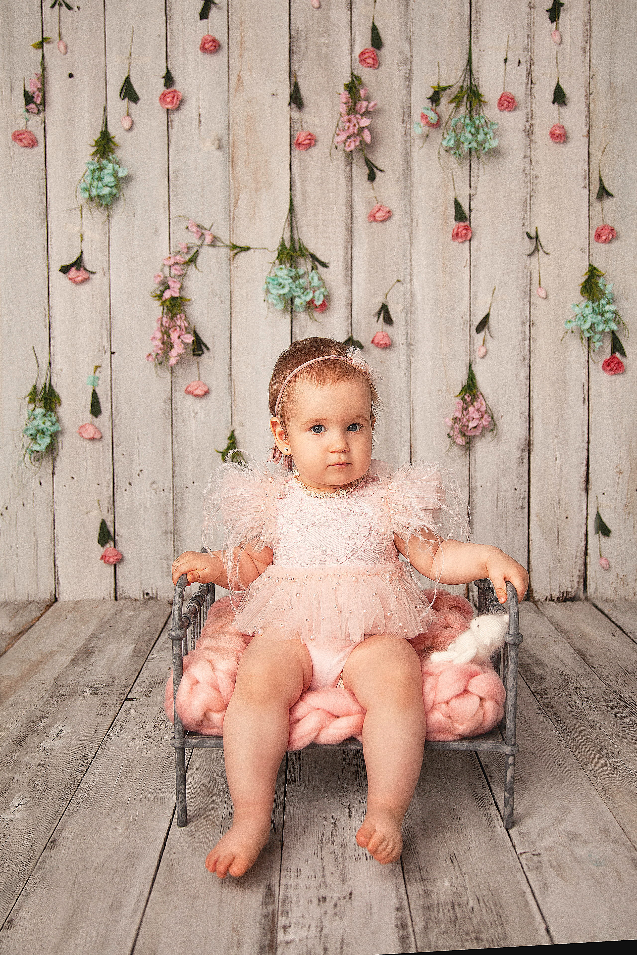 Первый Годик. Детский фотограф в Хабаровске Антипова Марина