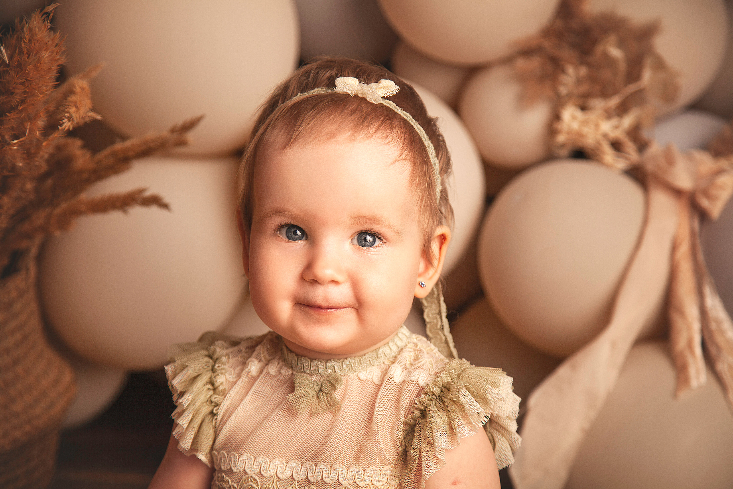 Первый Годик. Детский фотограф в Хабаровске Антипова Марина