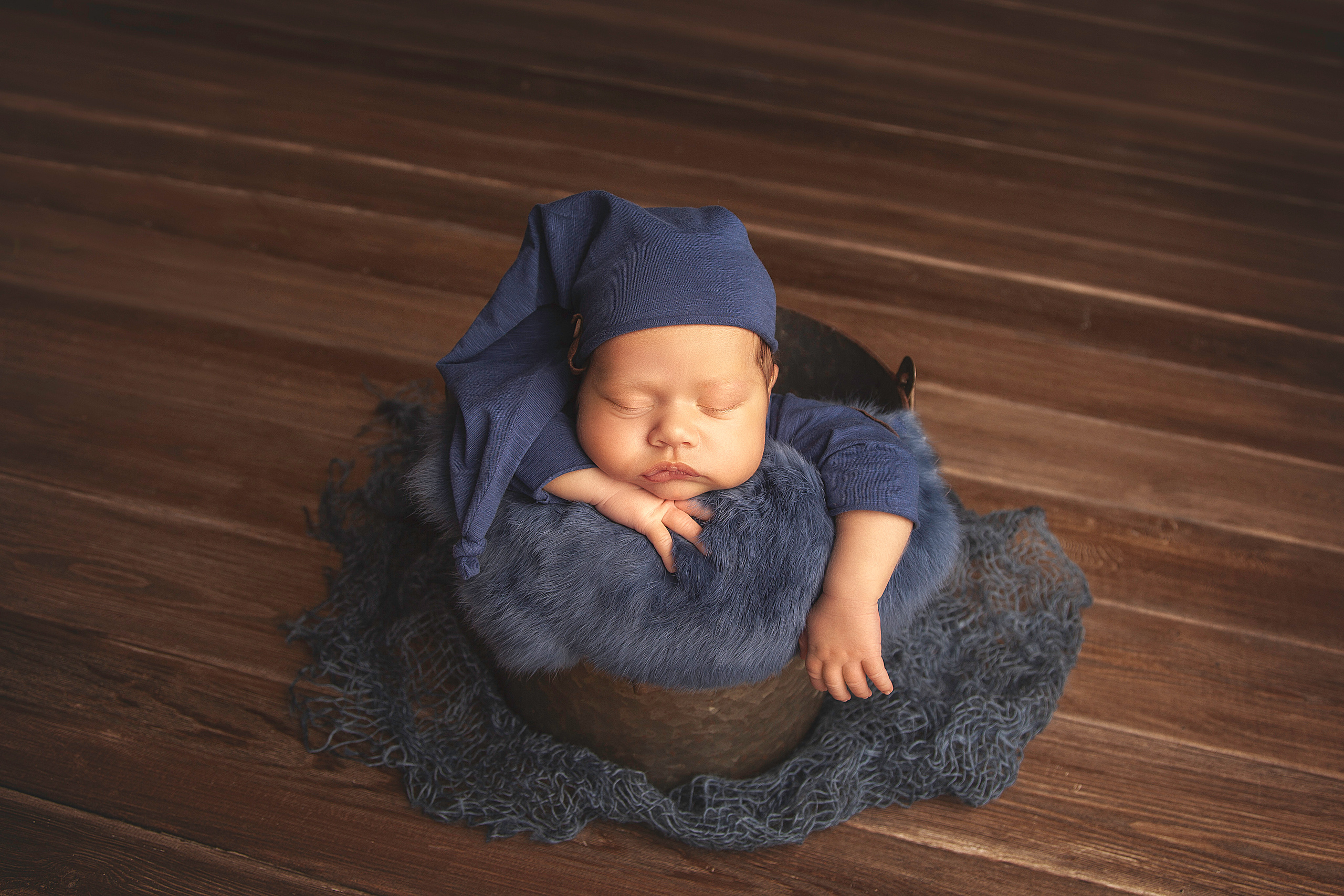 Новорожденные. Детский фотограф в Хабаровске Антипова Марина