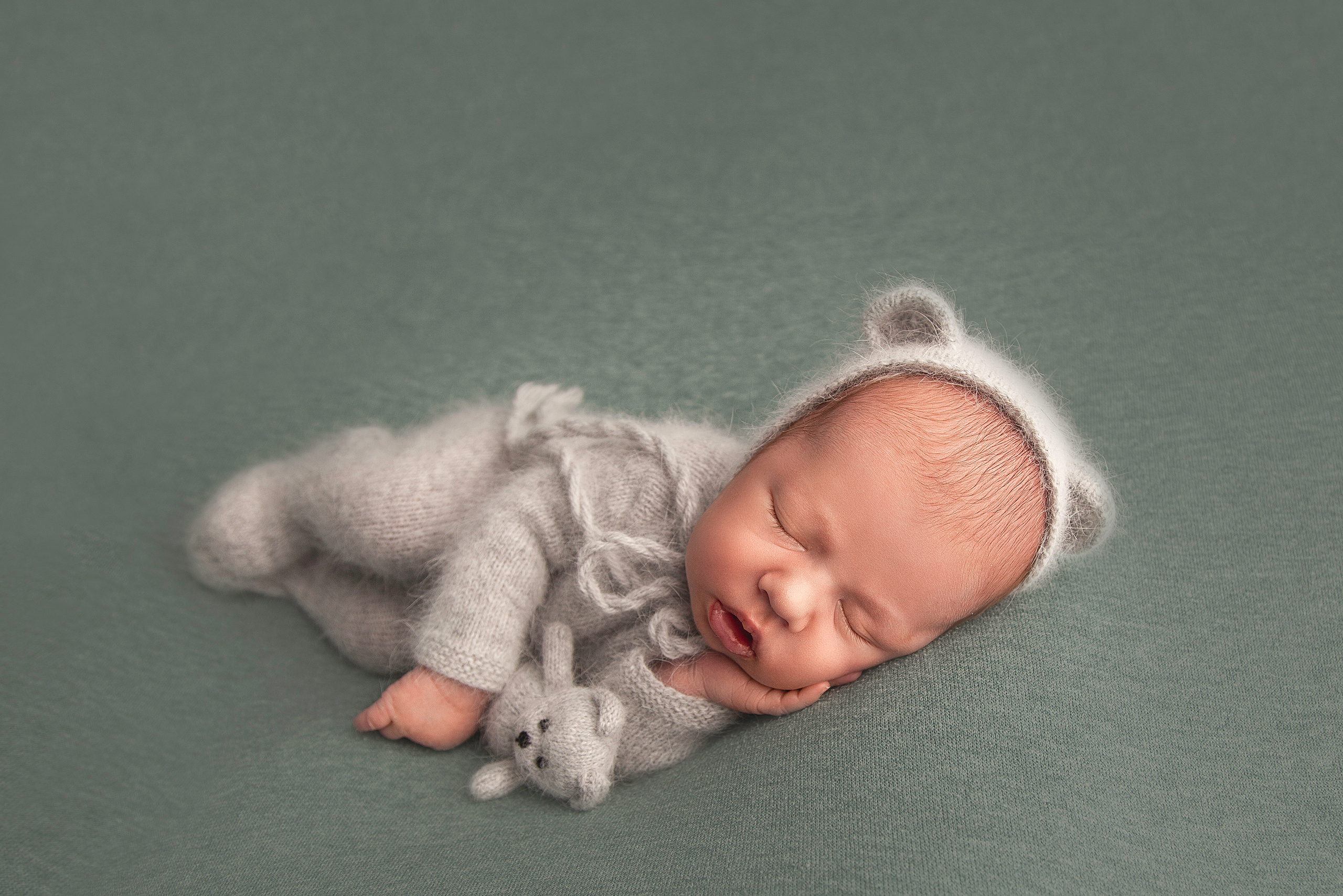 Новорожденные. Детский фотограф в Хабаровске Антипова Марина