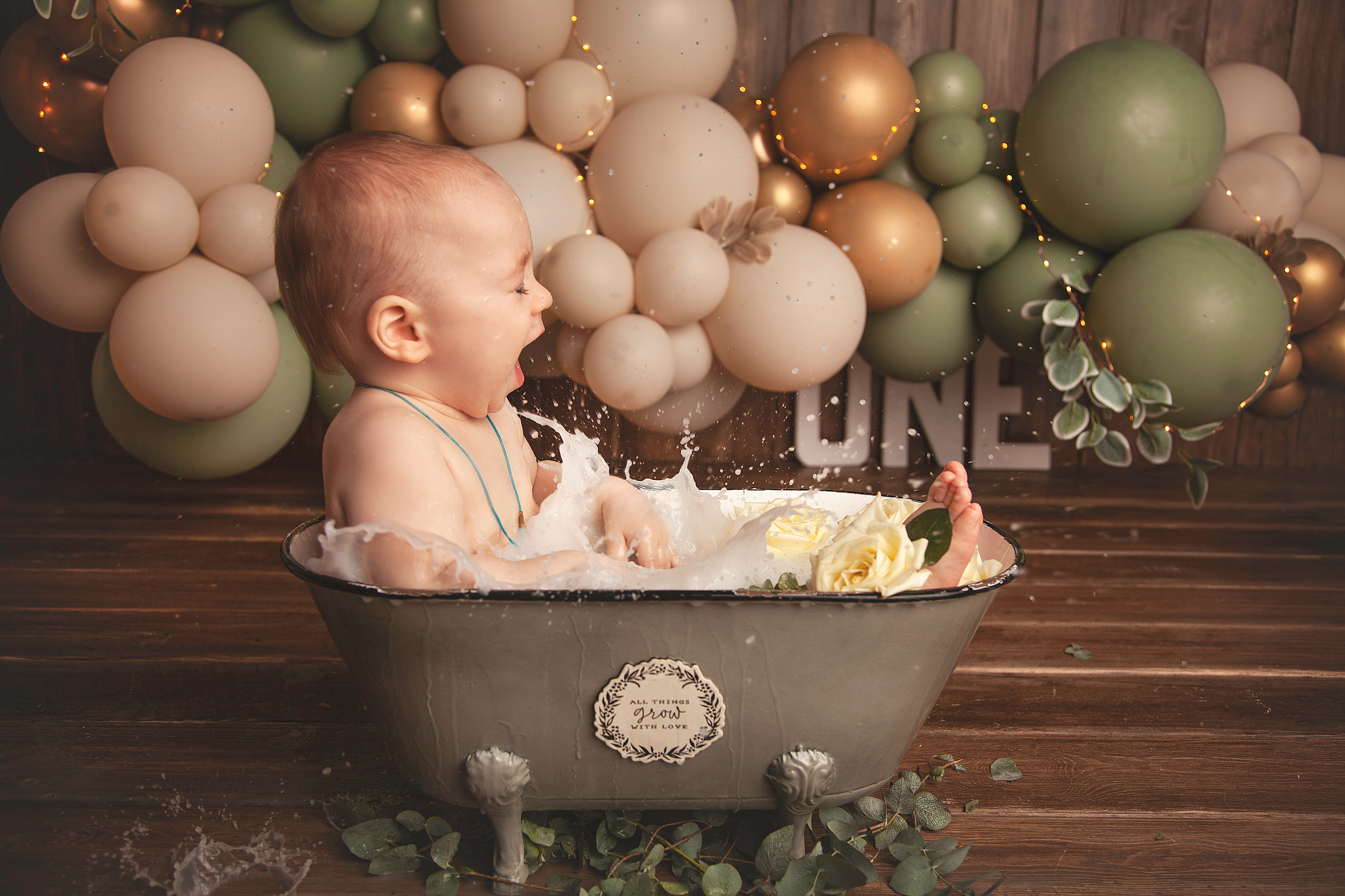 Первый Годик. Детский фотограф в Хабаровске Антипова Марина