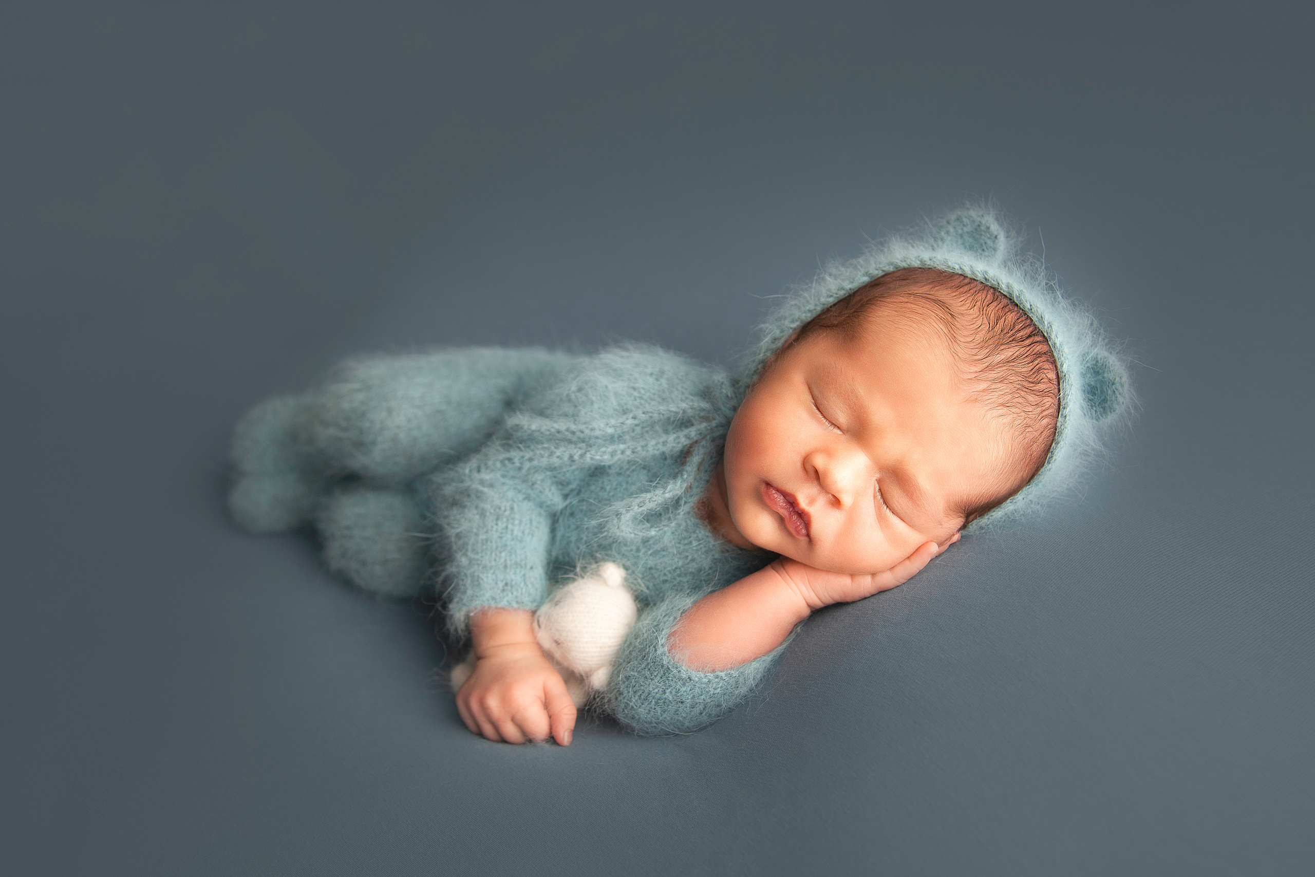 Новорожденные. Детский фотограф в Хабаровске Антипова Марина