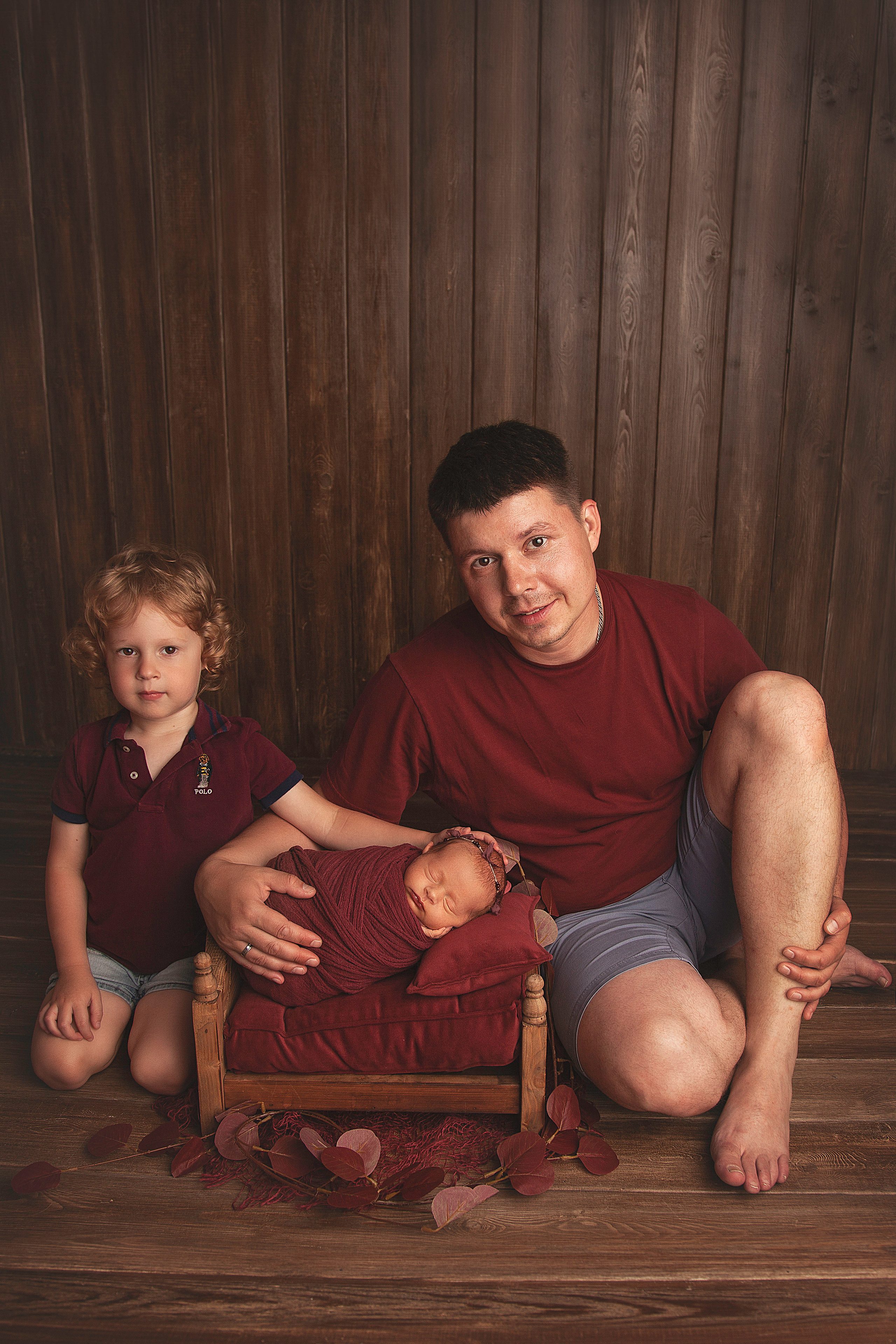 Новорожденные. Детский фотограф в Хабаровске Антипова Марина