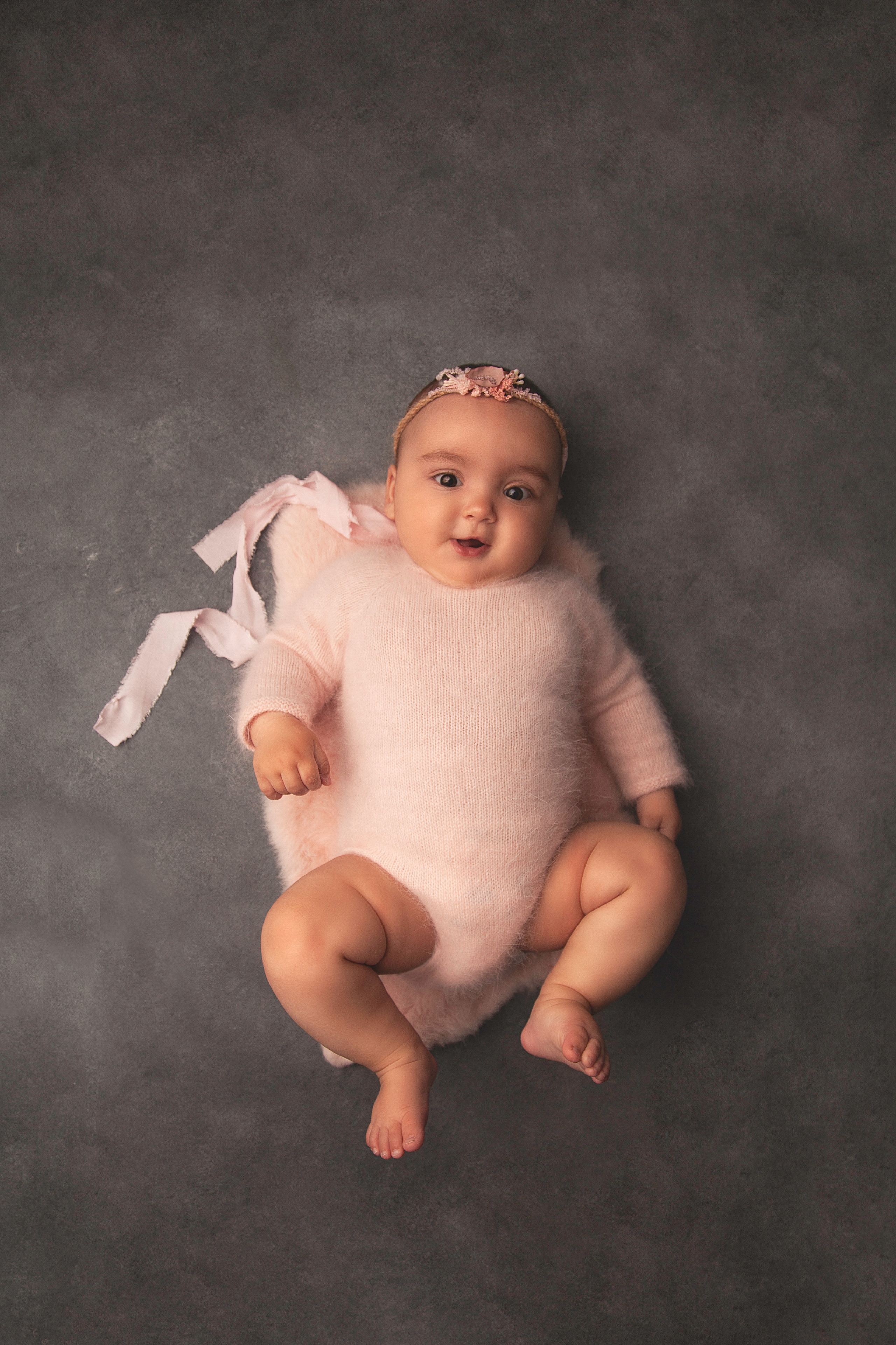 Малыши от 3 до 6 месяцев. Детский фотограф в Хабаровске Антипова Марина