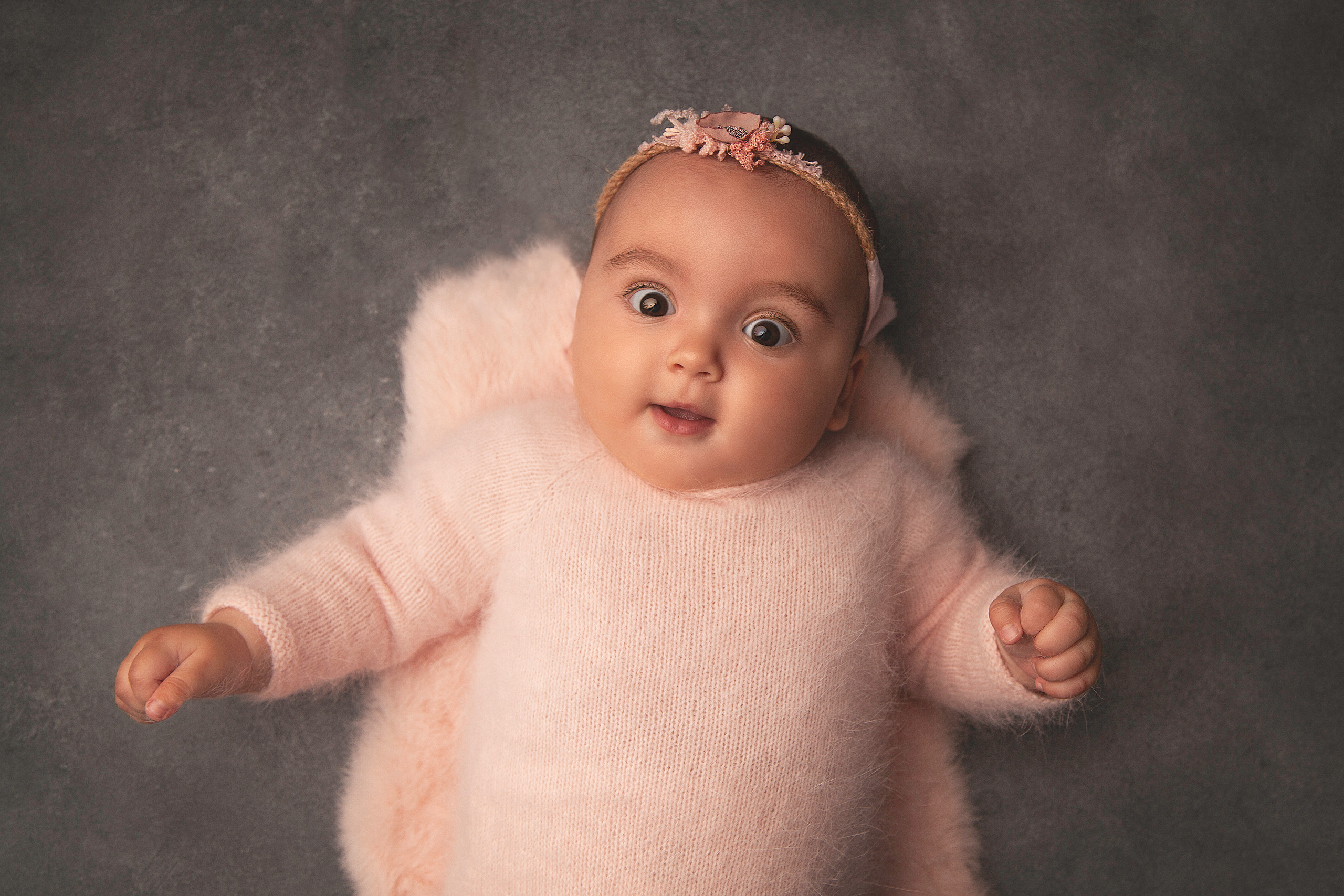 Малыши от 3 до 6 месяцев. Детский фотограф в Хабаровске Антипова Марина