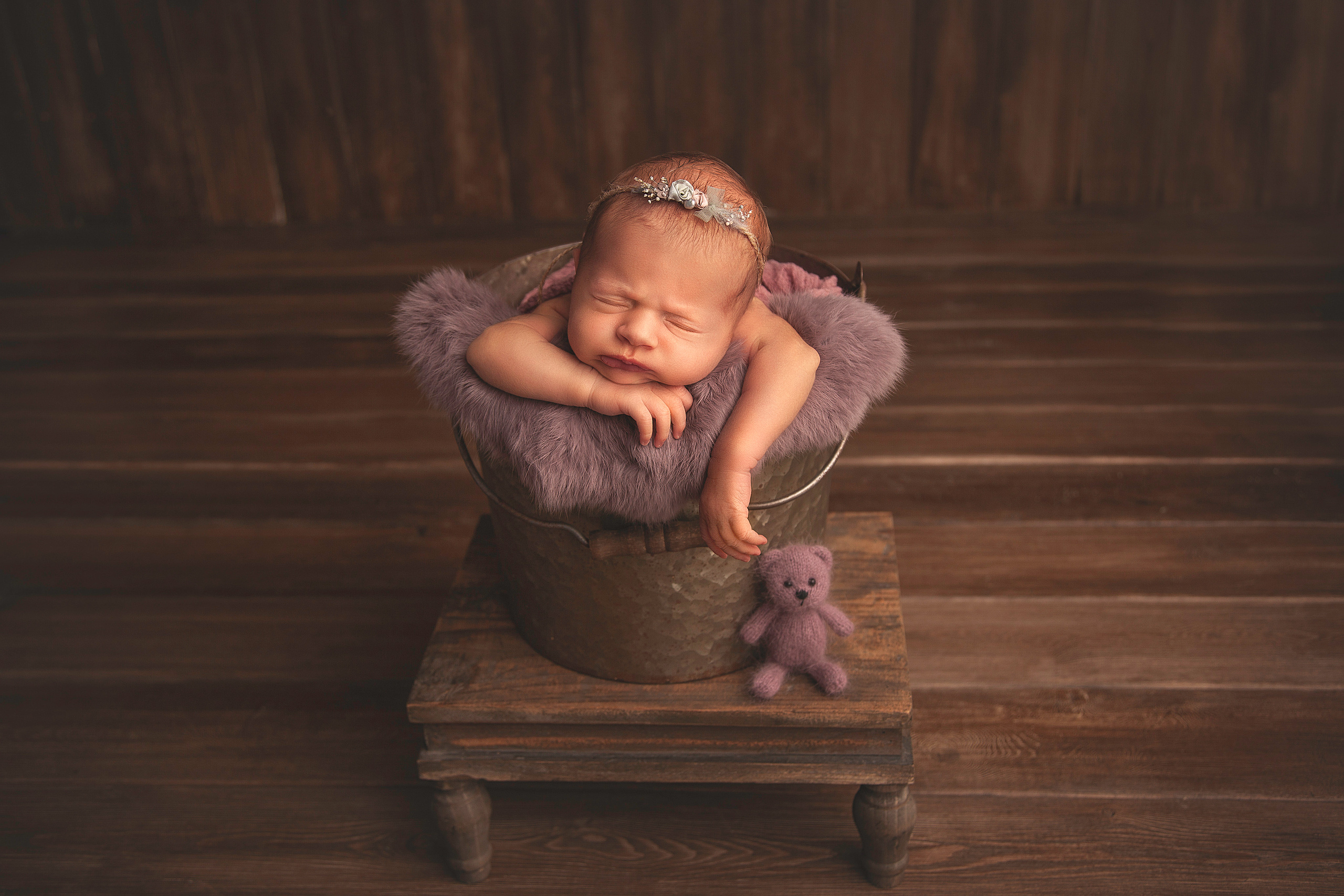 Новорожденные. Детский фотограф в Хабаровске Антипова Марина