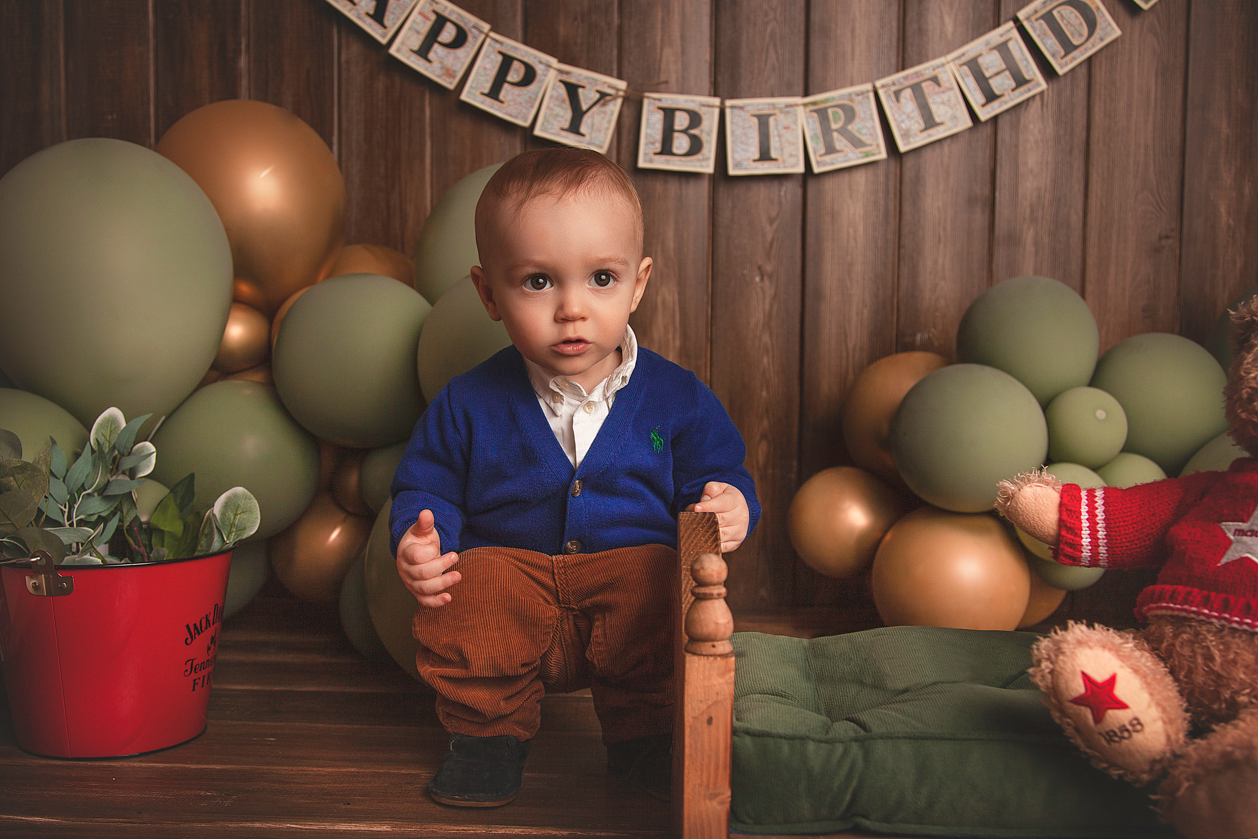 Первый Годик. Детский фотограф в Хабаровске Антипова Марина