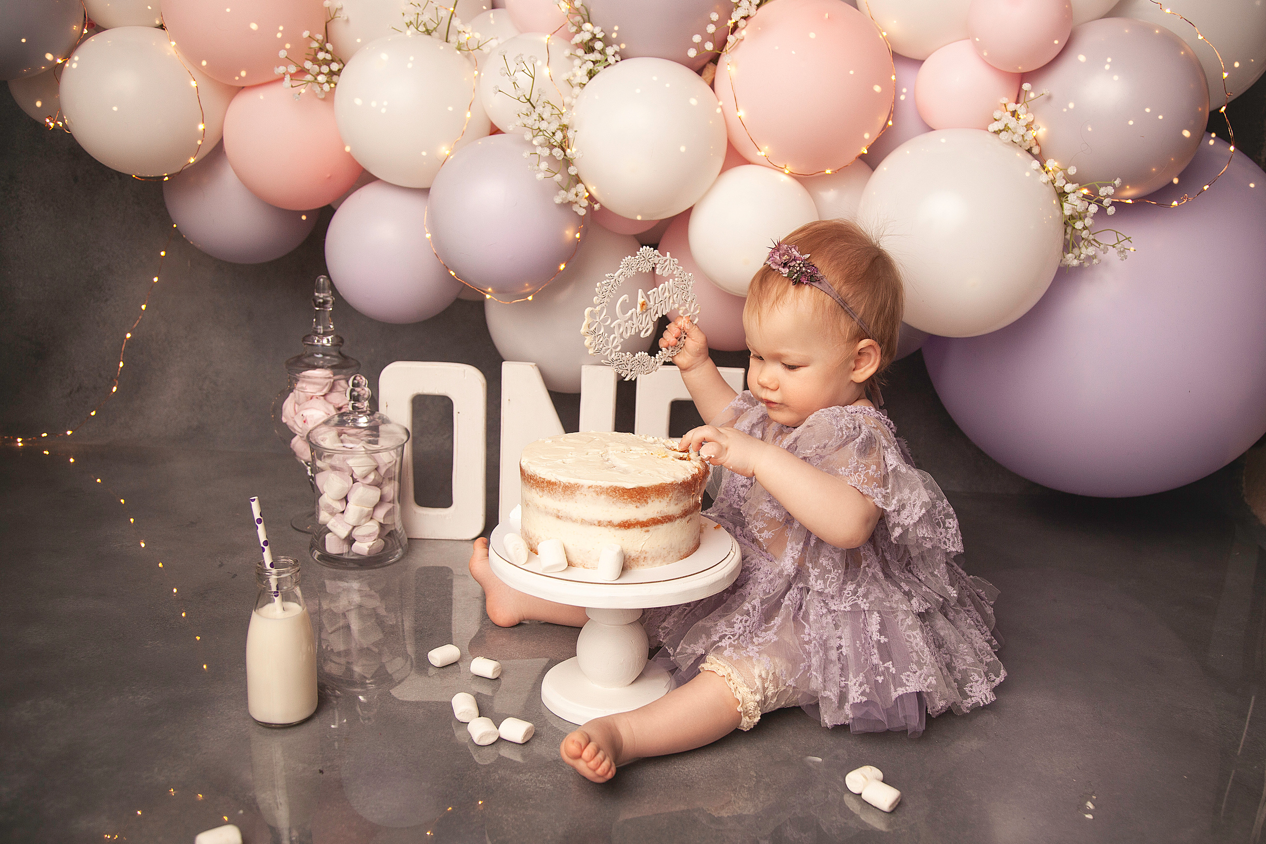 Первый Годик. Детский фотограф в Хабаровске Антипова Марина