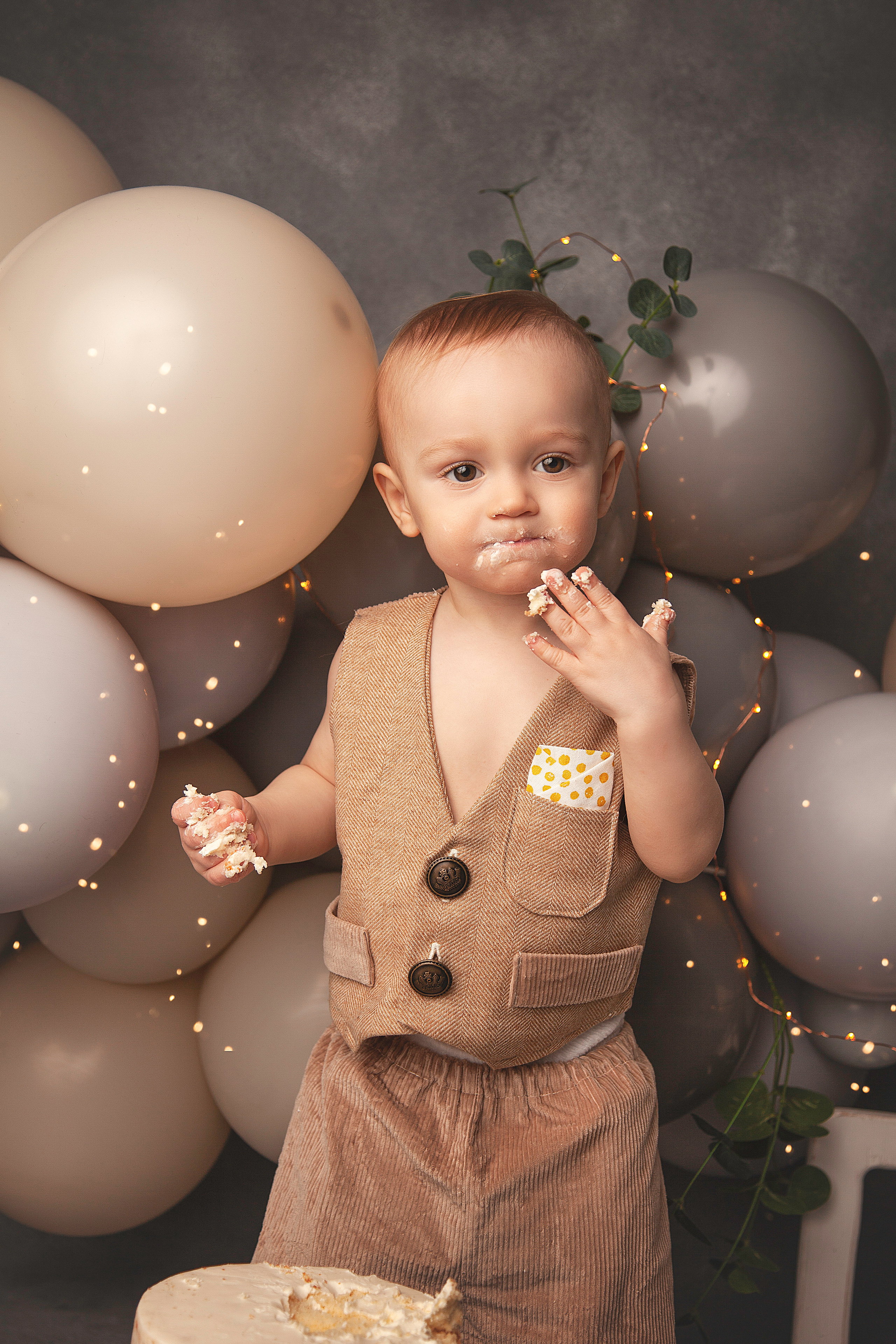 Первый Годик. Детский фотограф в Хабаровске Антипова Марина