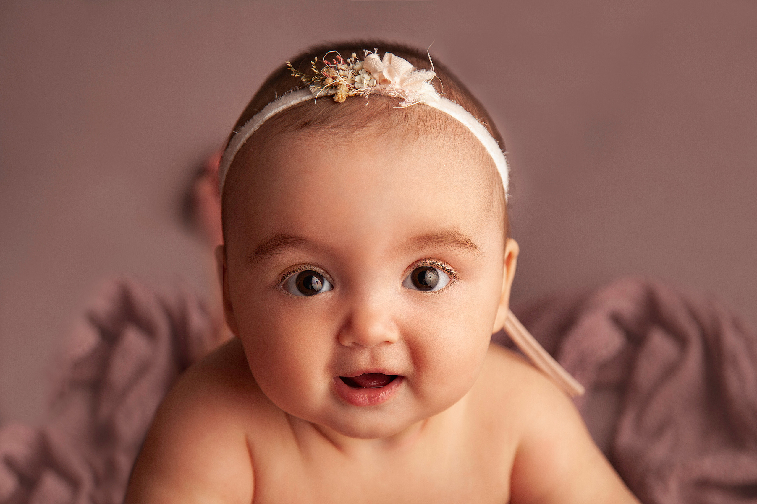 Малыши от 3 до 6 месяцев. Детский фотограф в Хабаровске Антипова Марина