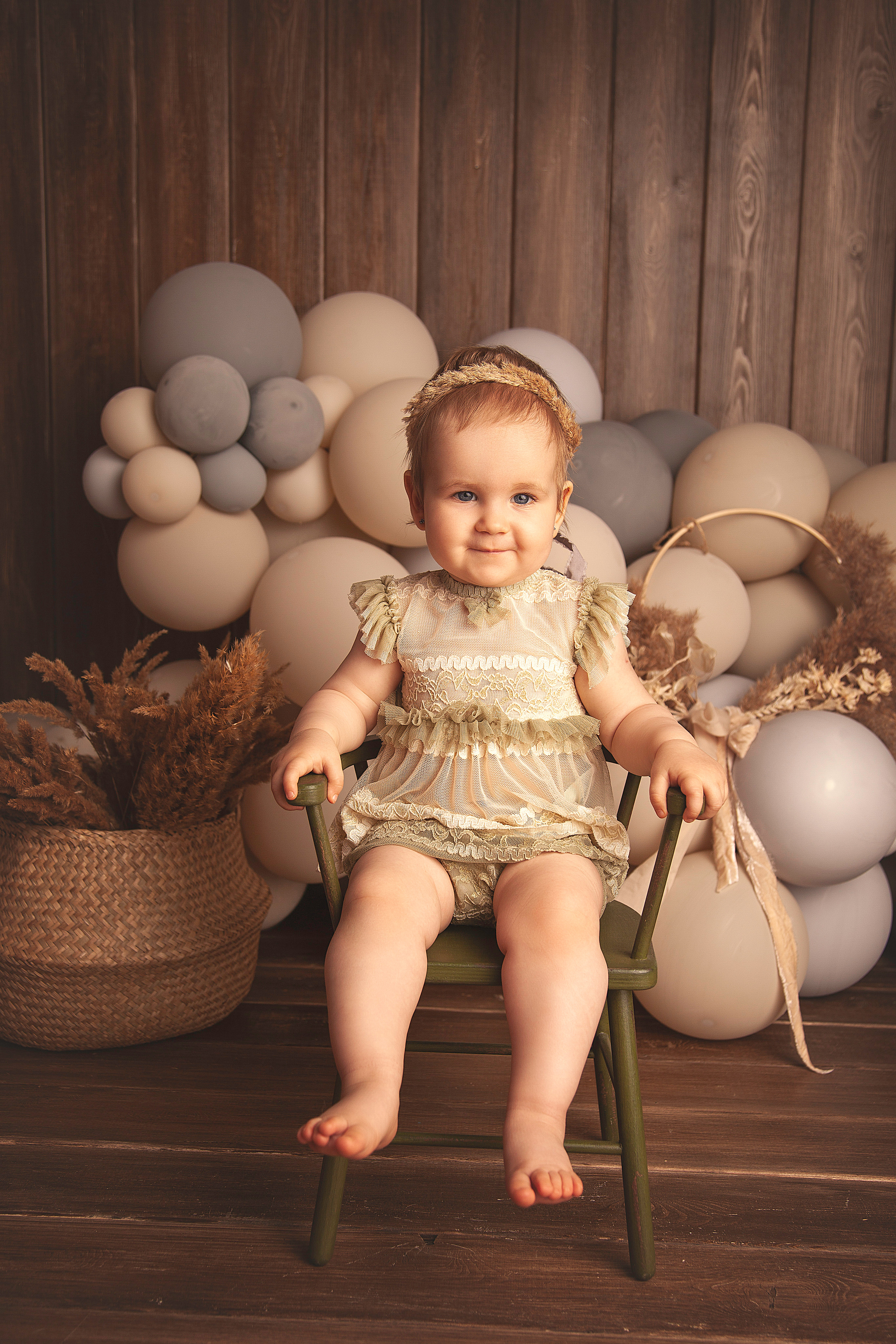 Первый Годик. Детский фотограф в Хабаровске Антипова Марина