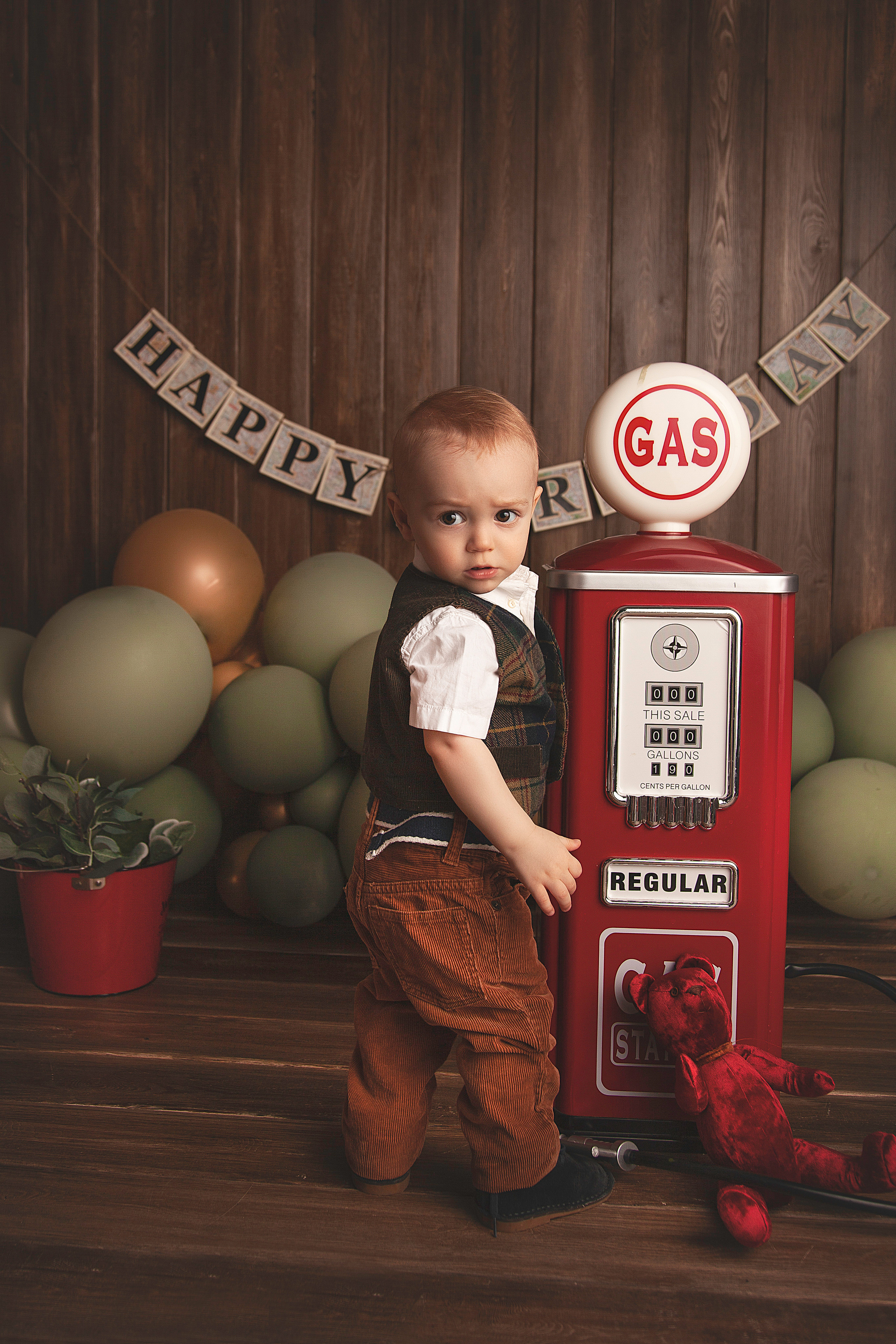 Первый Годик. Детский фотограф в Хабаровске Антипова Марина