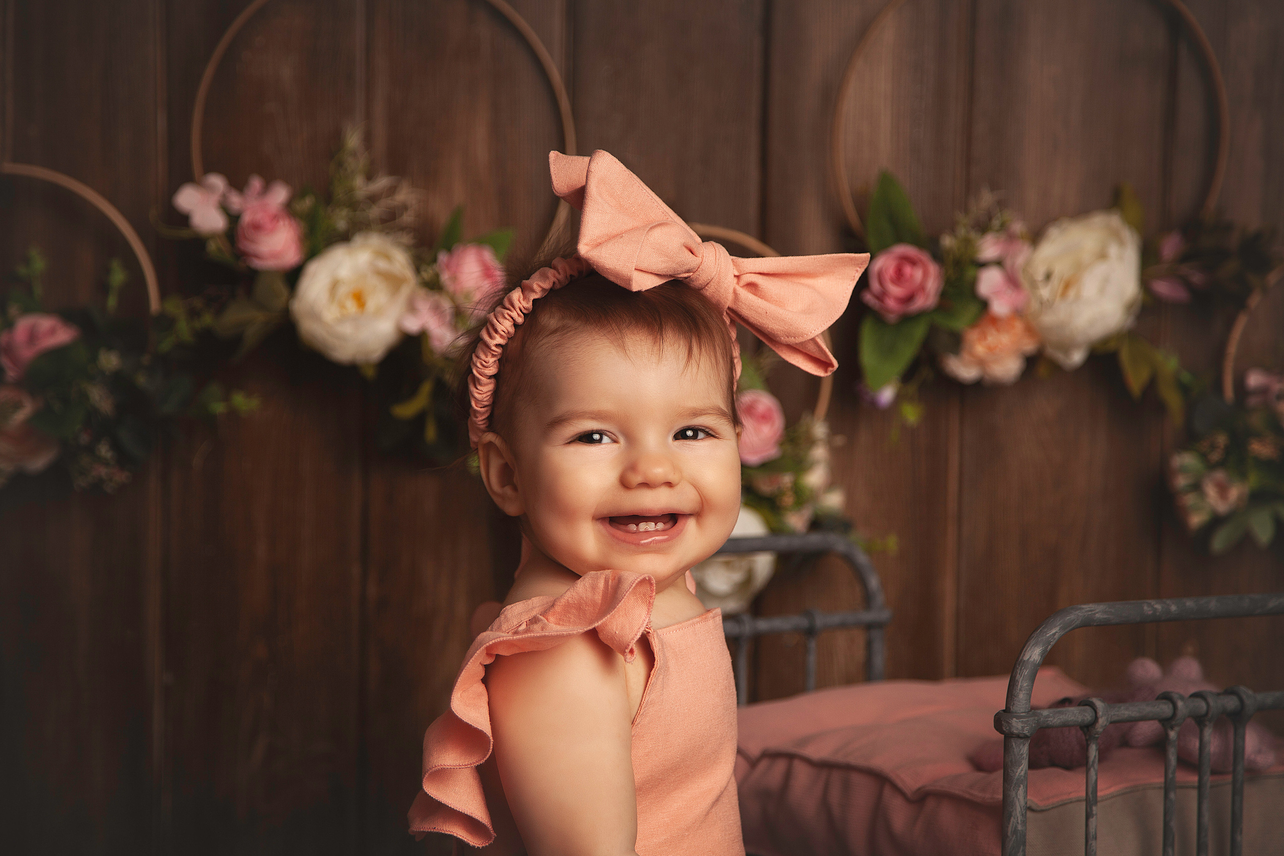 Первый Годик. Детский фотограф в Хабаровске Антипова Марина