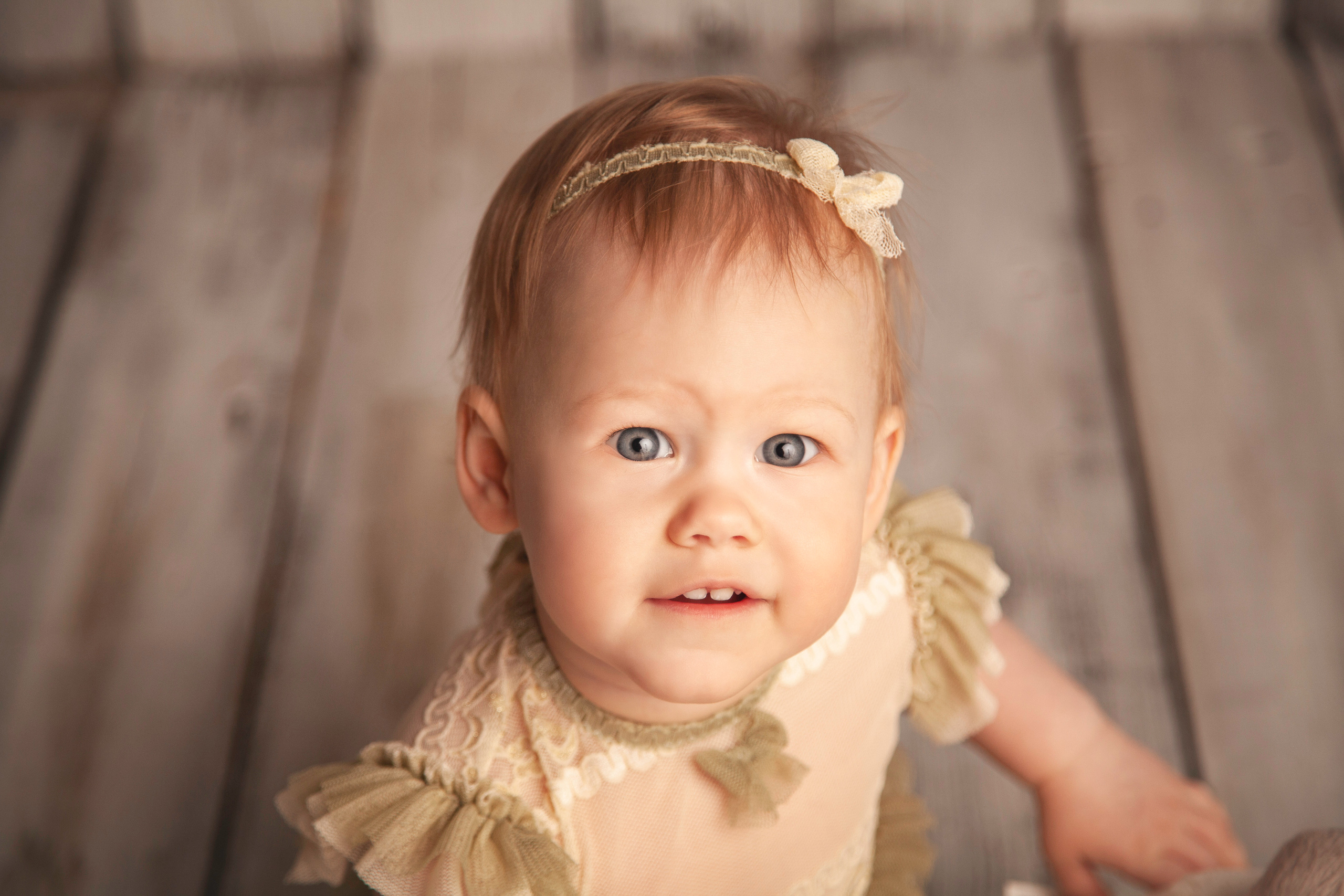 Первый Годик. Детский фотограф в Хабаровске Антипова Марина