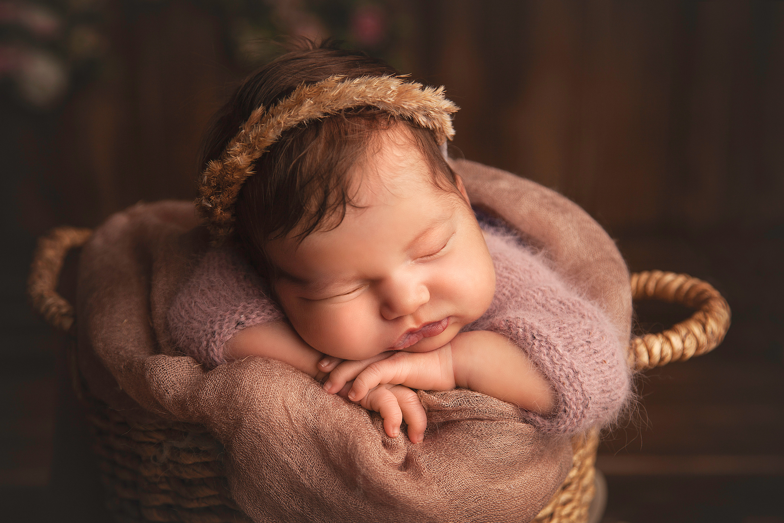 Новорожденные. Детский фотограф в Хабаровске Антипова Марина