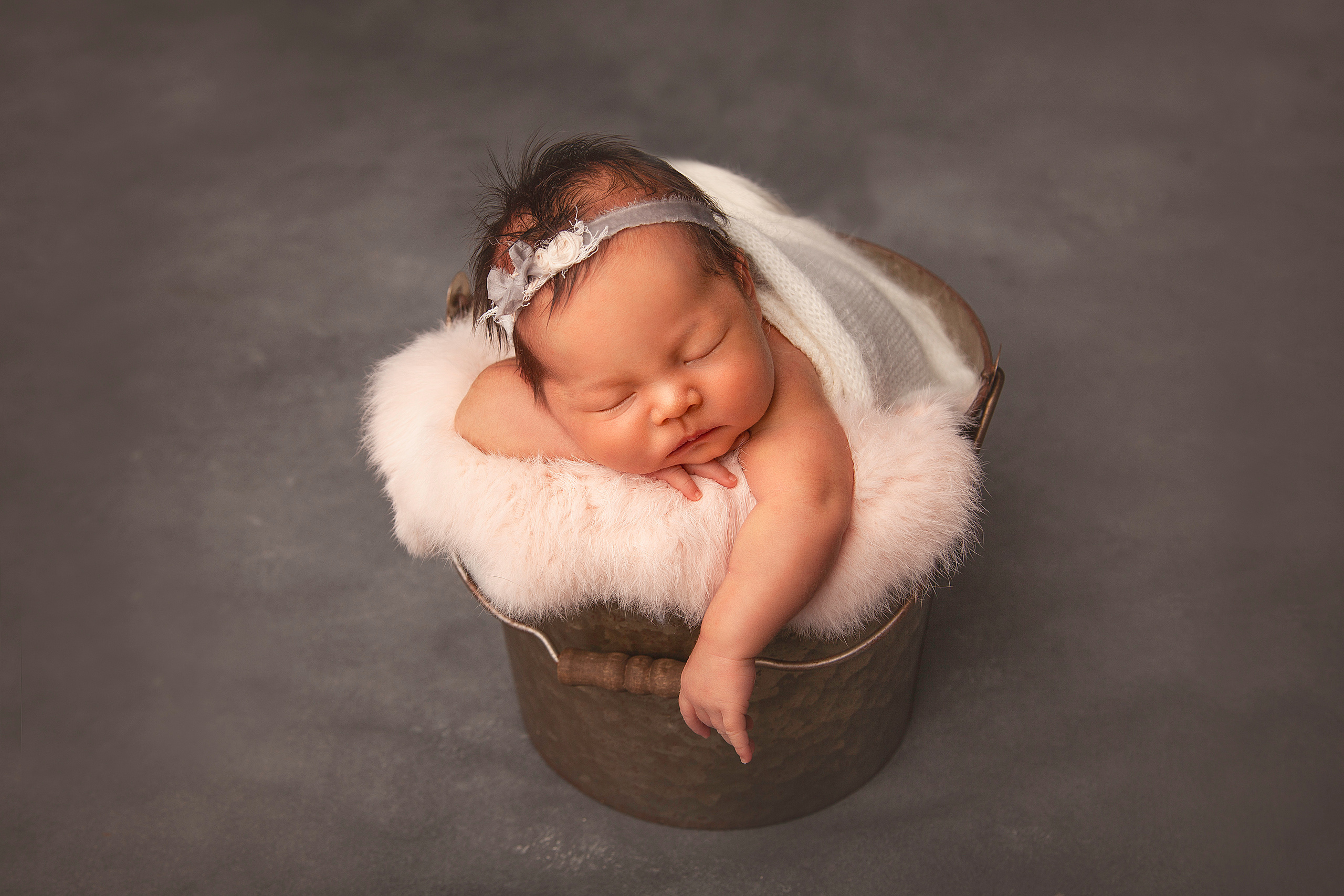 Новорожденные. Детский фотограф в Хабаровске Антипова Марина