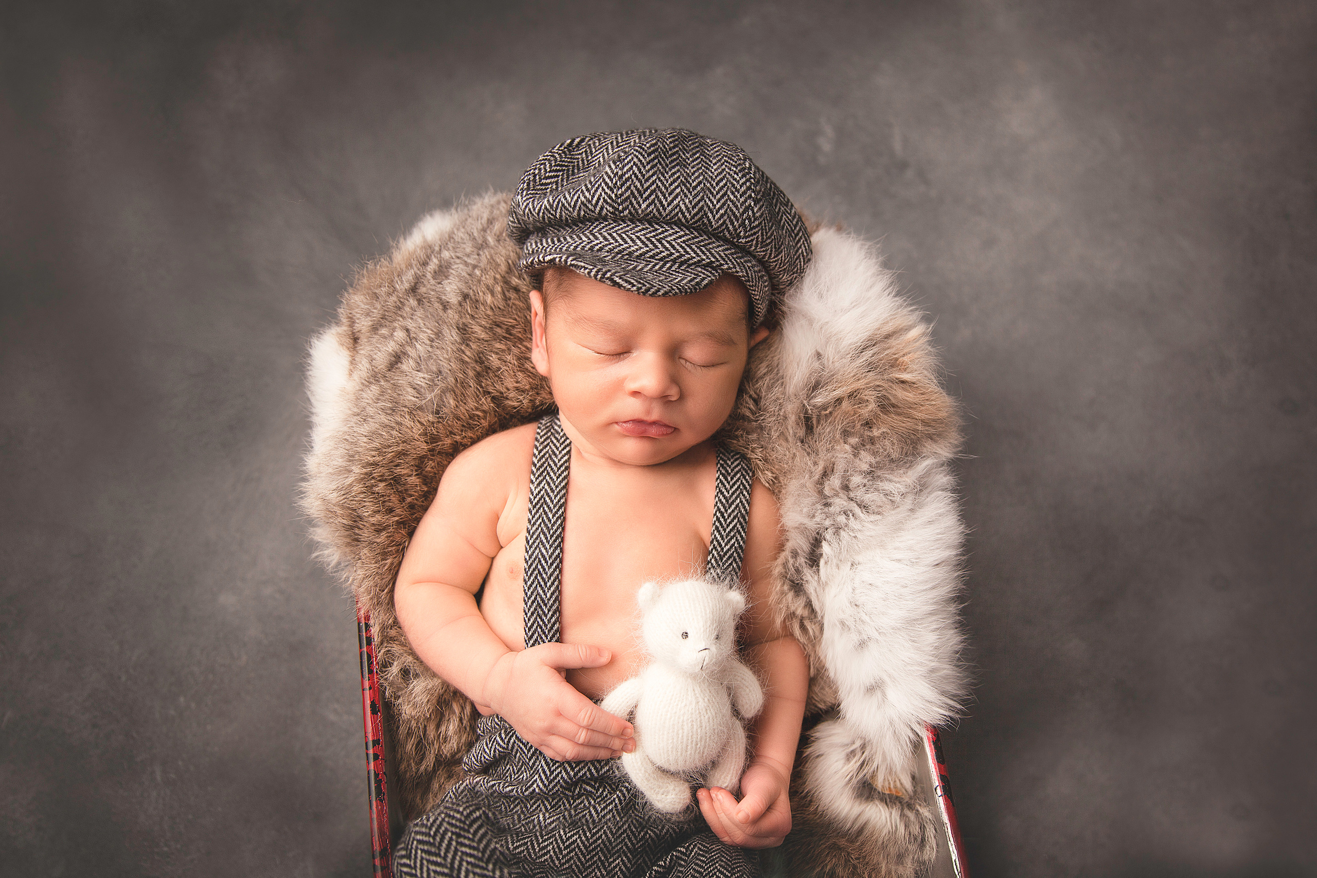 Новорожденные. Детский фотограф в Хабаровске Антипова Марина