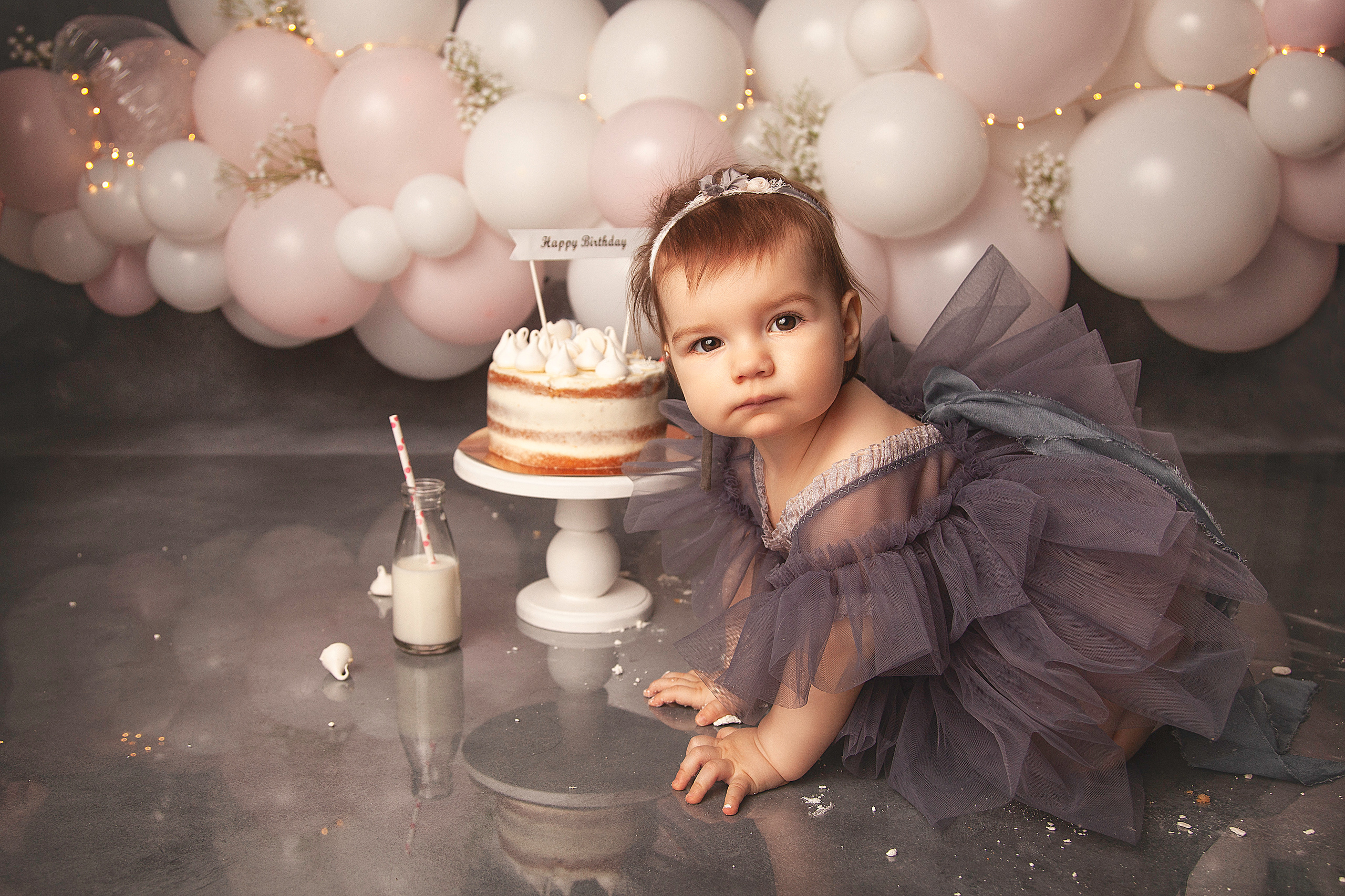 Первый Годик. Детский фотограф в Хабаровске Антипова Марина