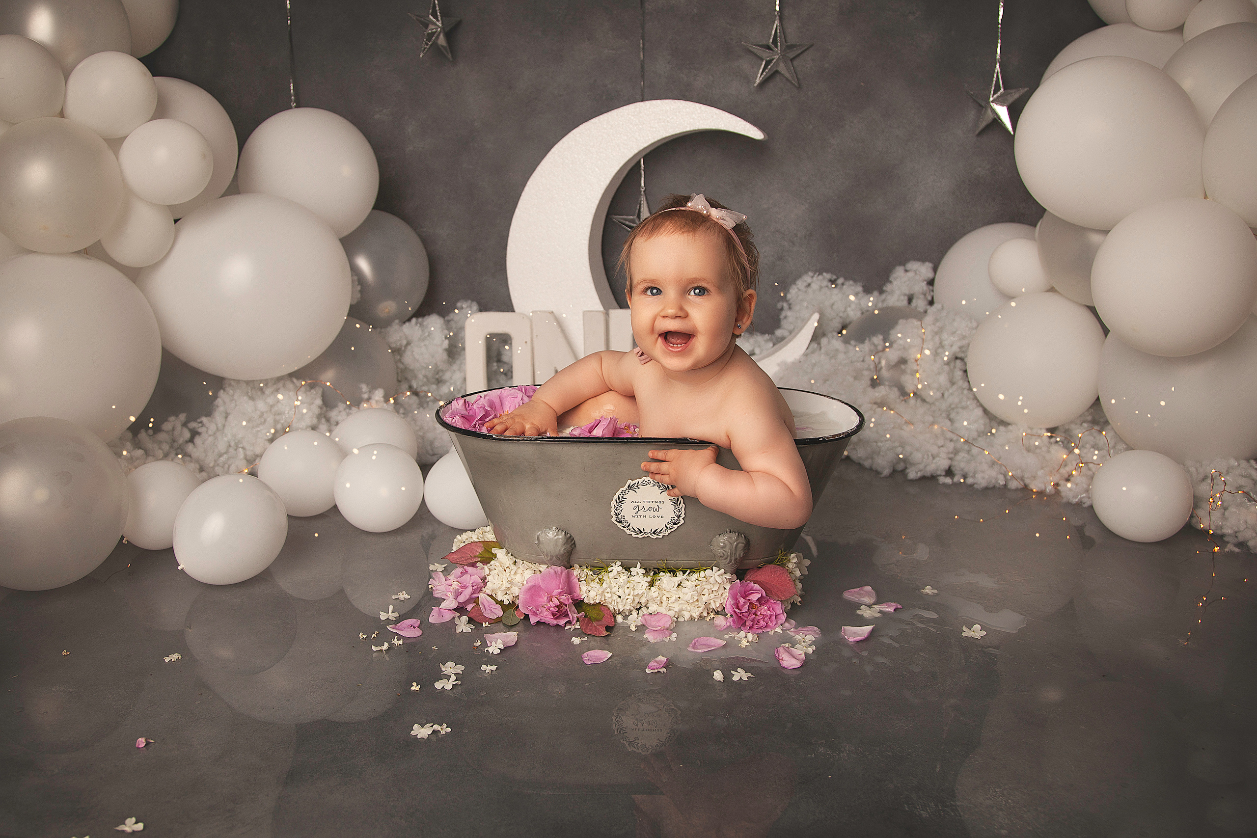 Первый Годик. Детский фотограф в Хабаровске Антипова Марина