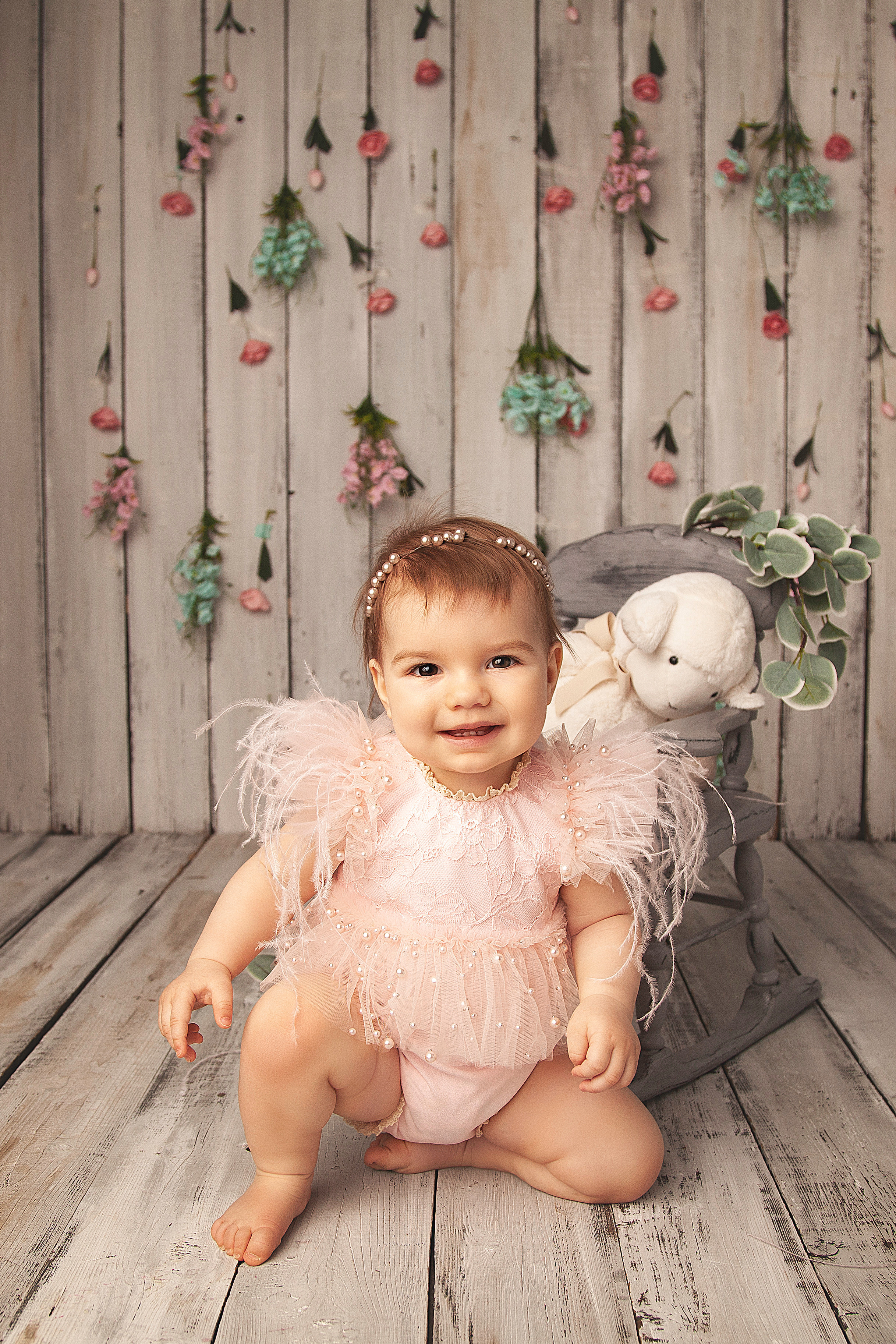 Первый Годик. Детский фотограф в Хабаровске Антипова Марина