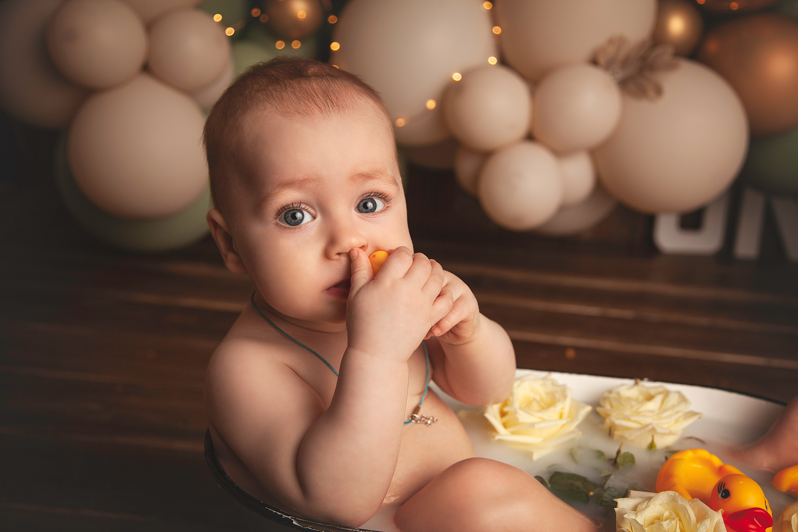 Первый Годик. Детский фотограф в Хабаровске Антипова Марина