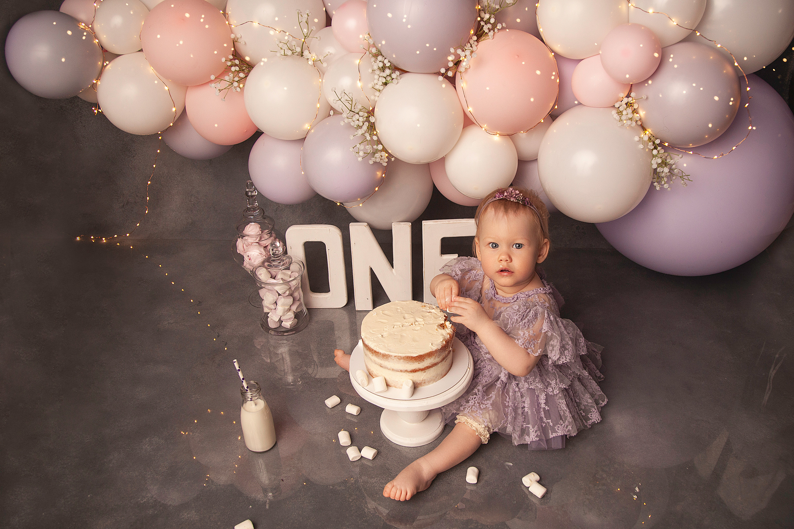 Первый Годик. Детский фотограф в Хабаровске Антипова Марина