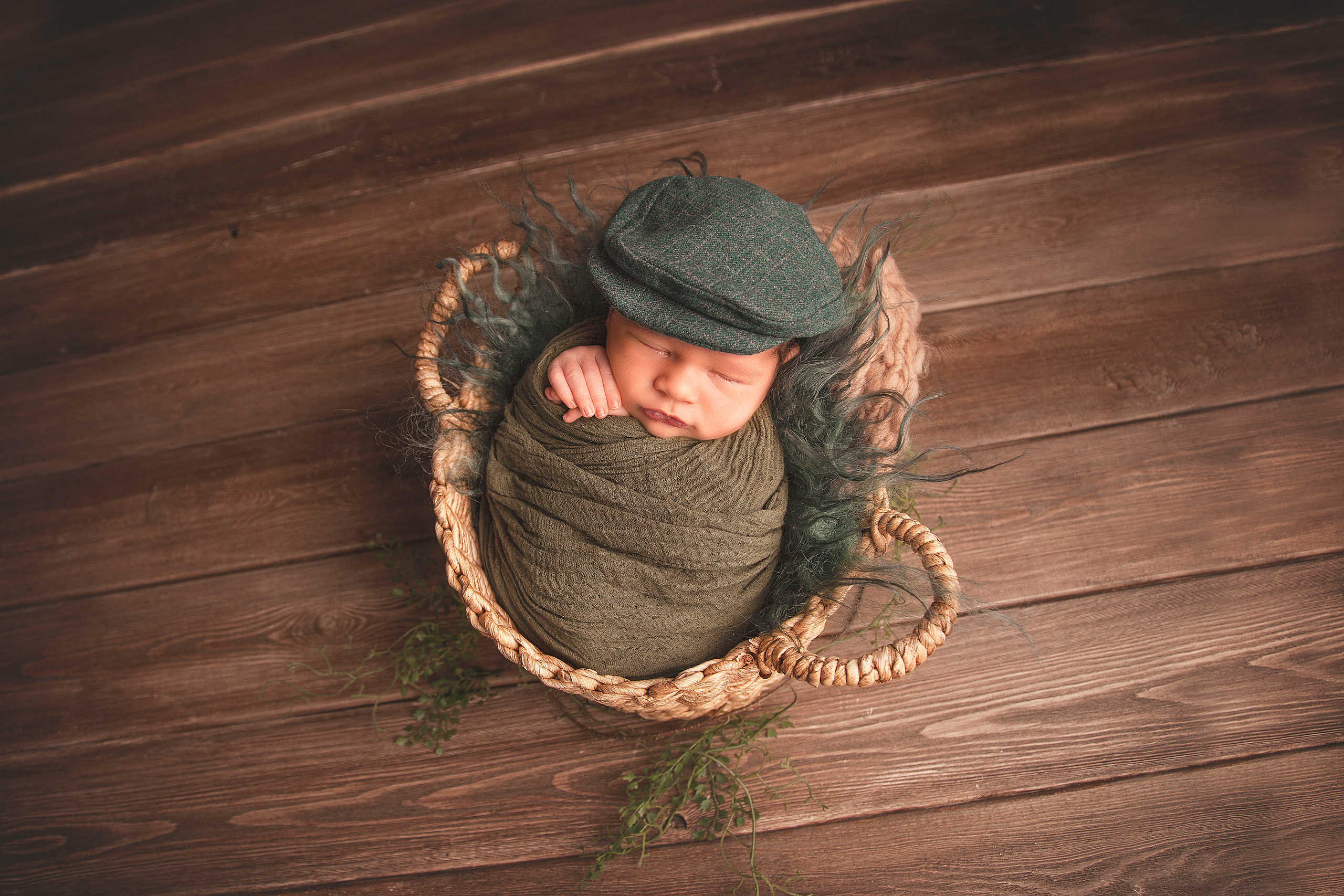 Новорожденные. Детский фотограф в Хабаровске Антипова Марина