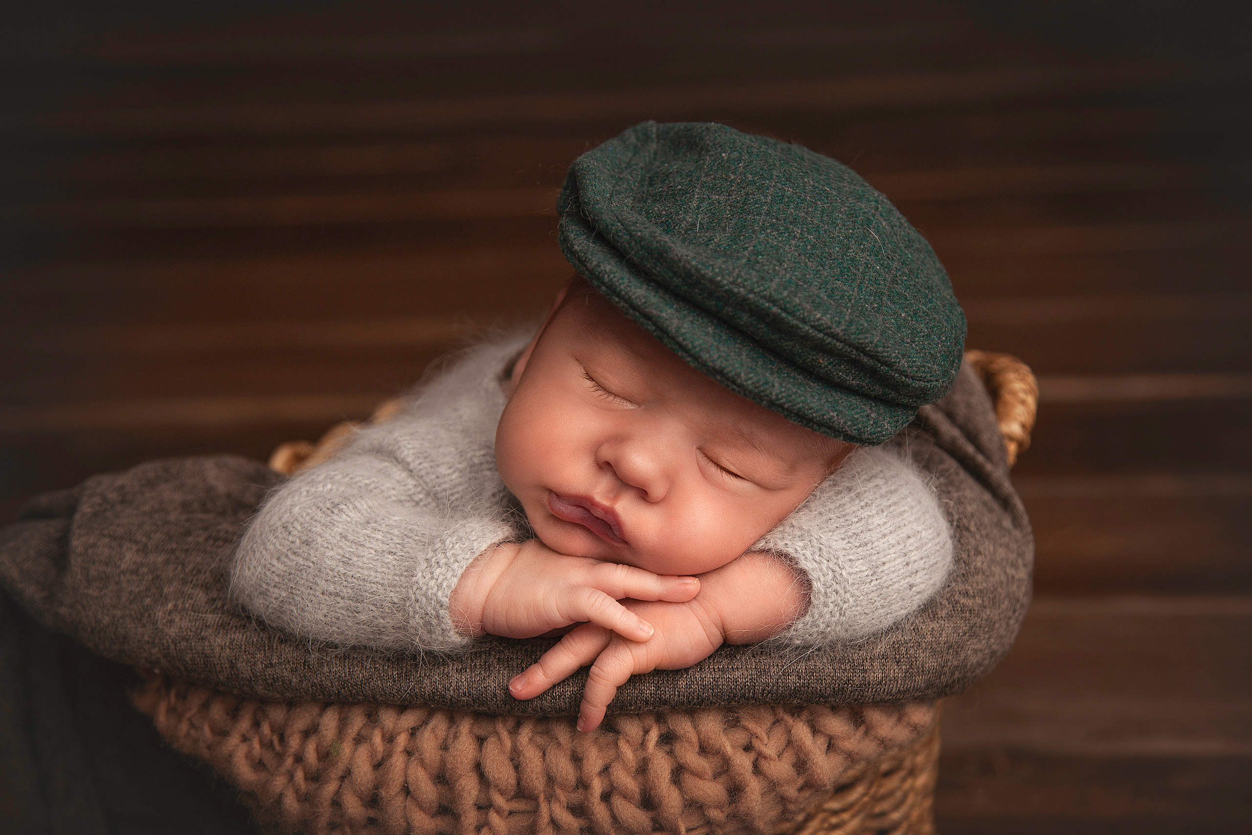 Новорожденные. Детский фотограф в Хабаровске Антипова Марина