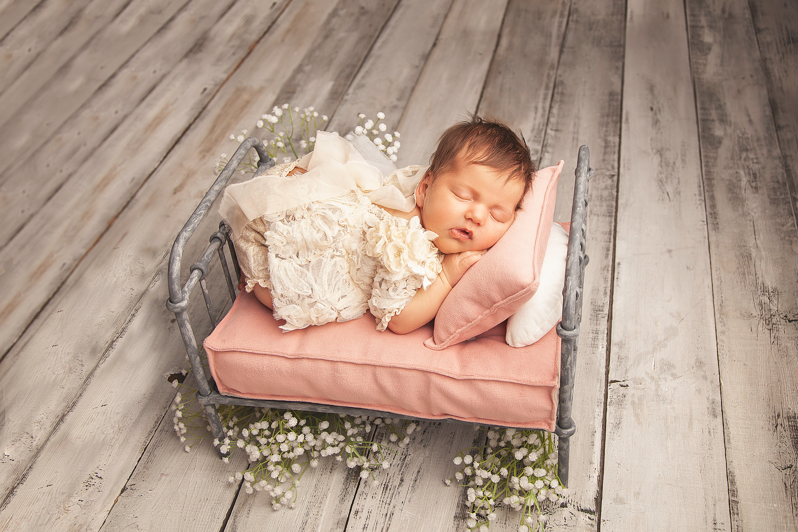 Новорожденные. Детский фотограф в Хабаровске Антипова Марина